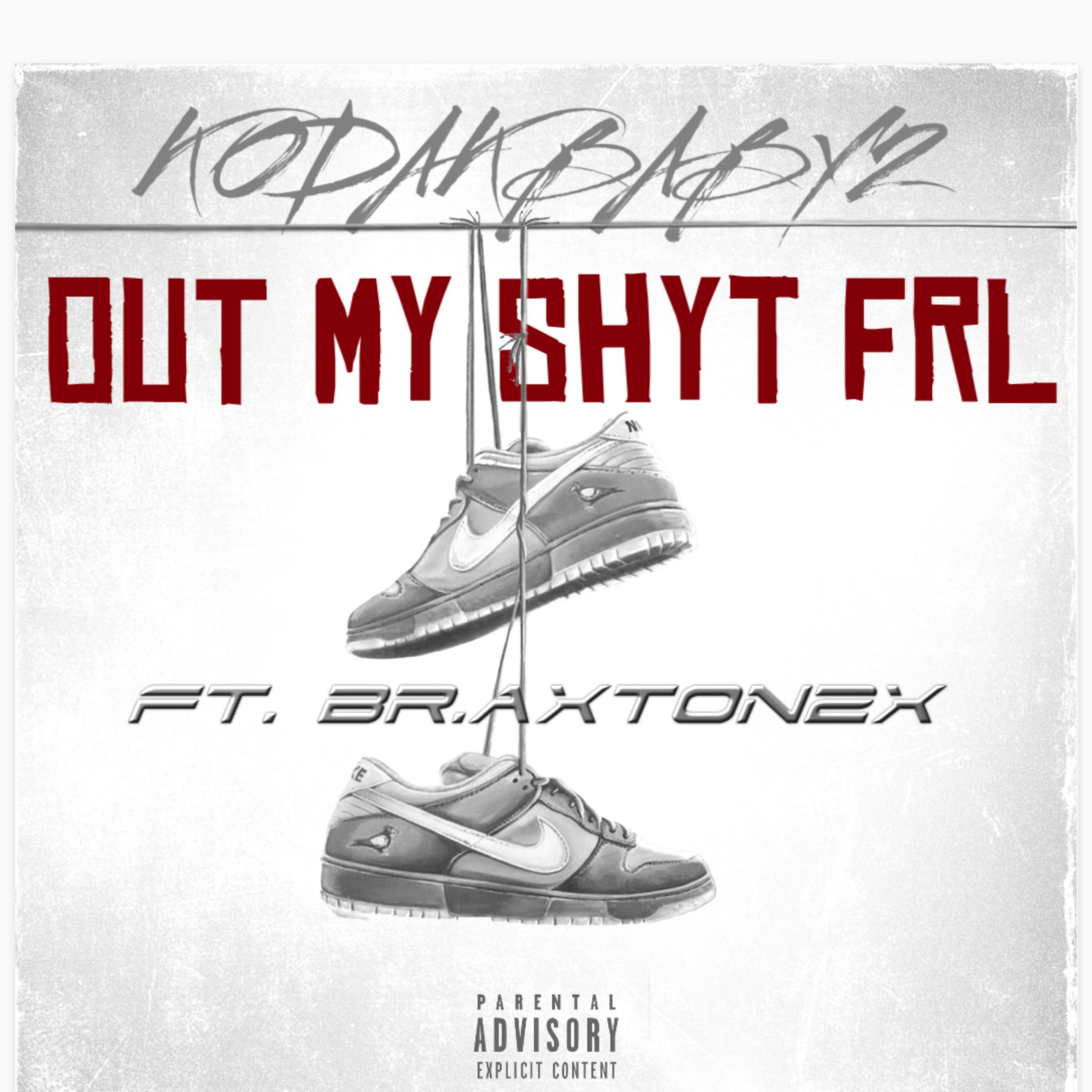 OUT MY SHYT FRL artwork
