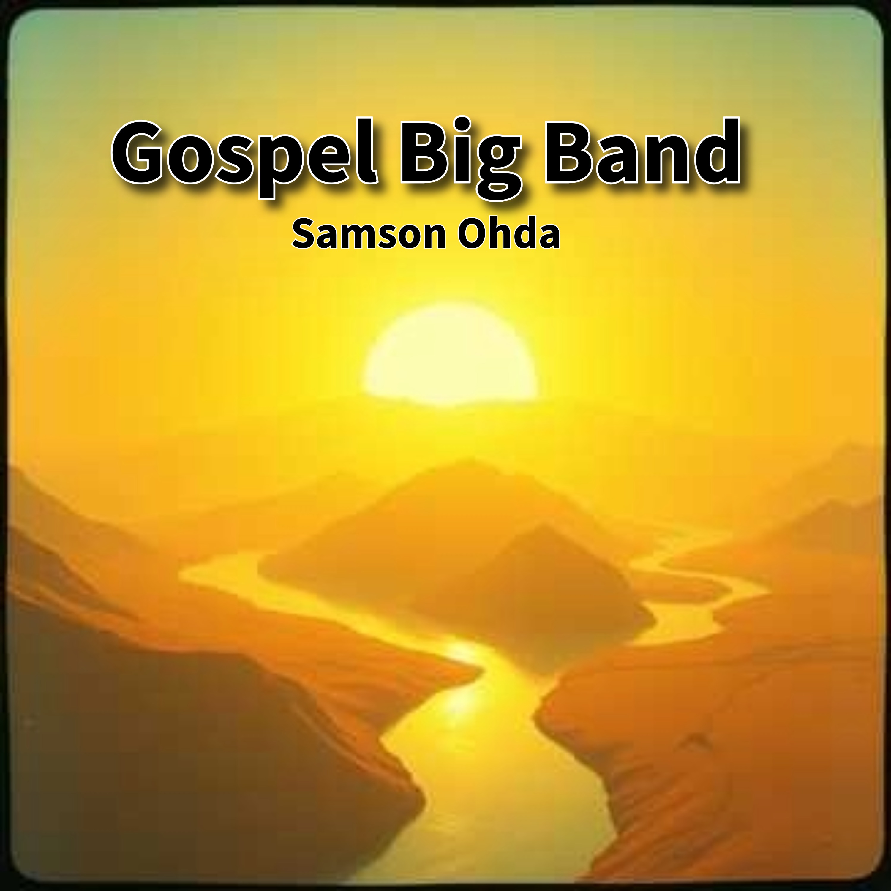 Gospel Big Band Vol 2 artwork