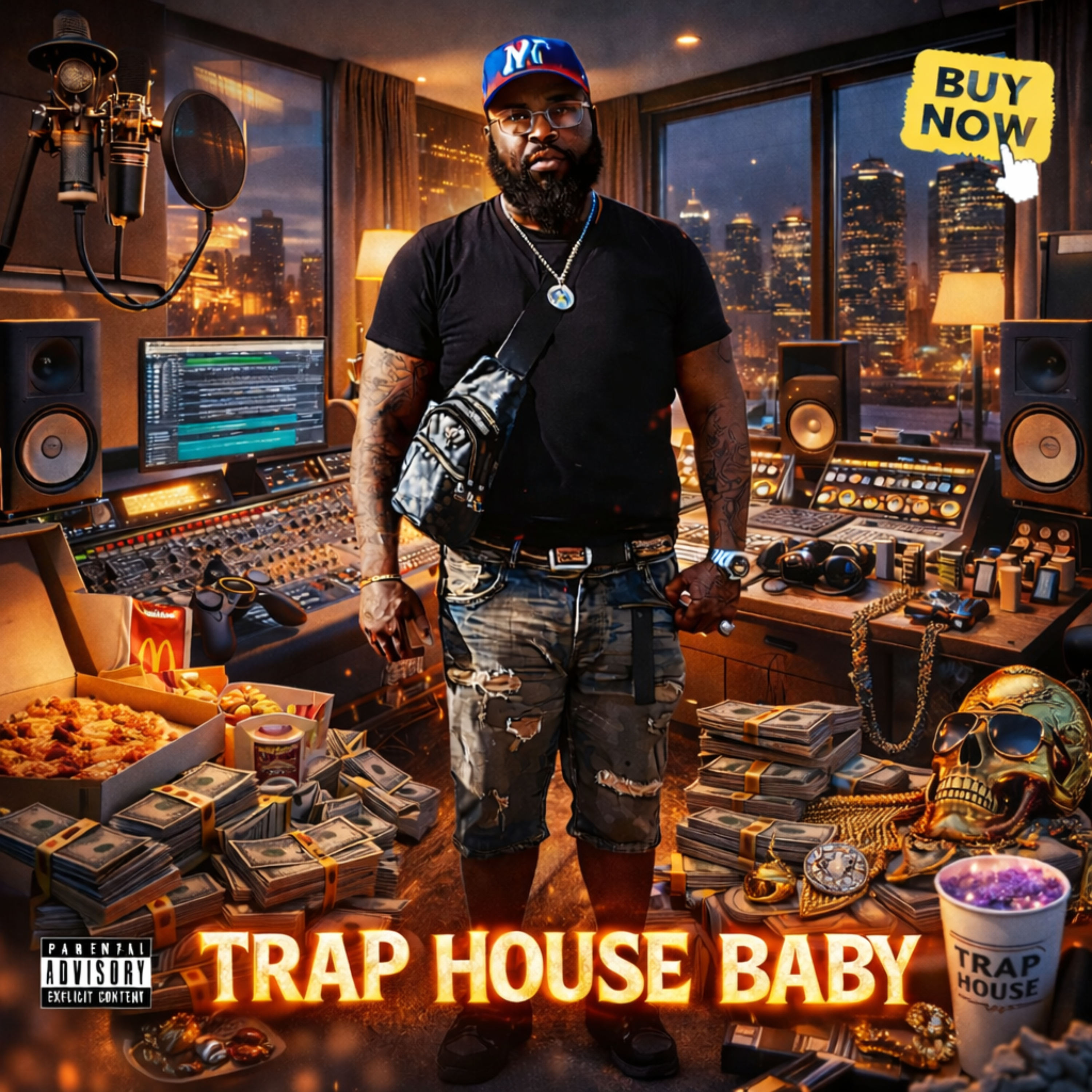 TRAP HOUSE BABY artwork