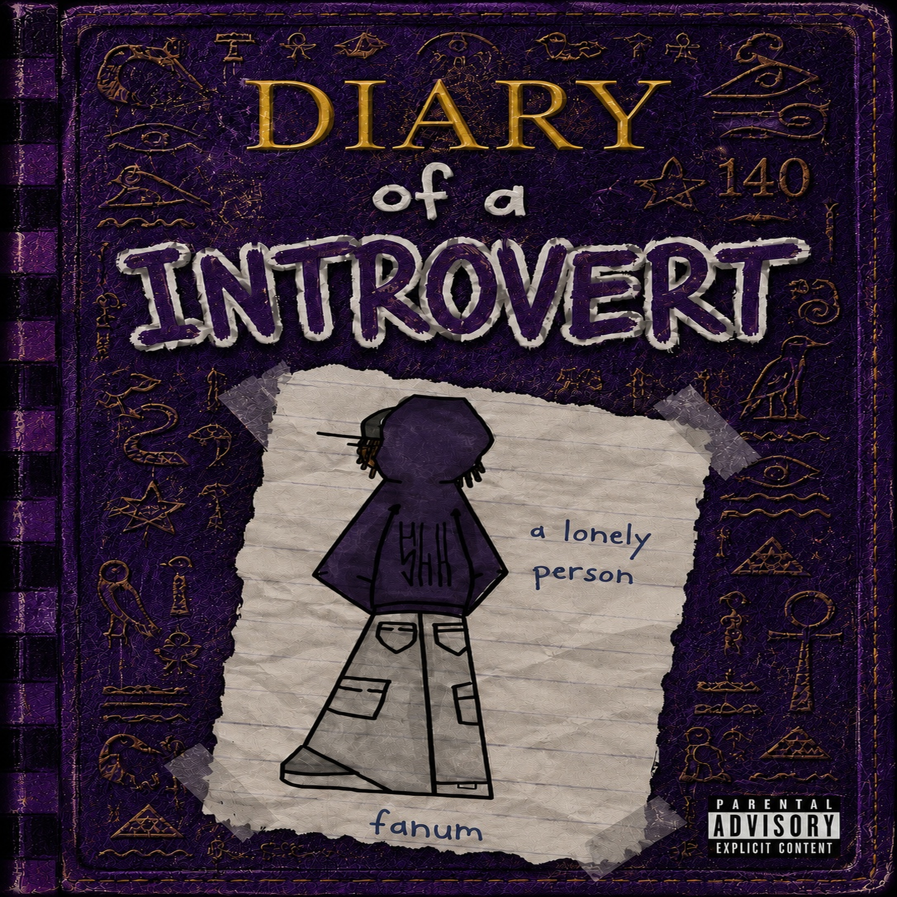 Diary Of A Introvert by Fanum cover art