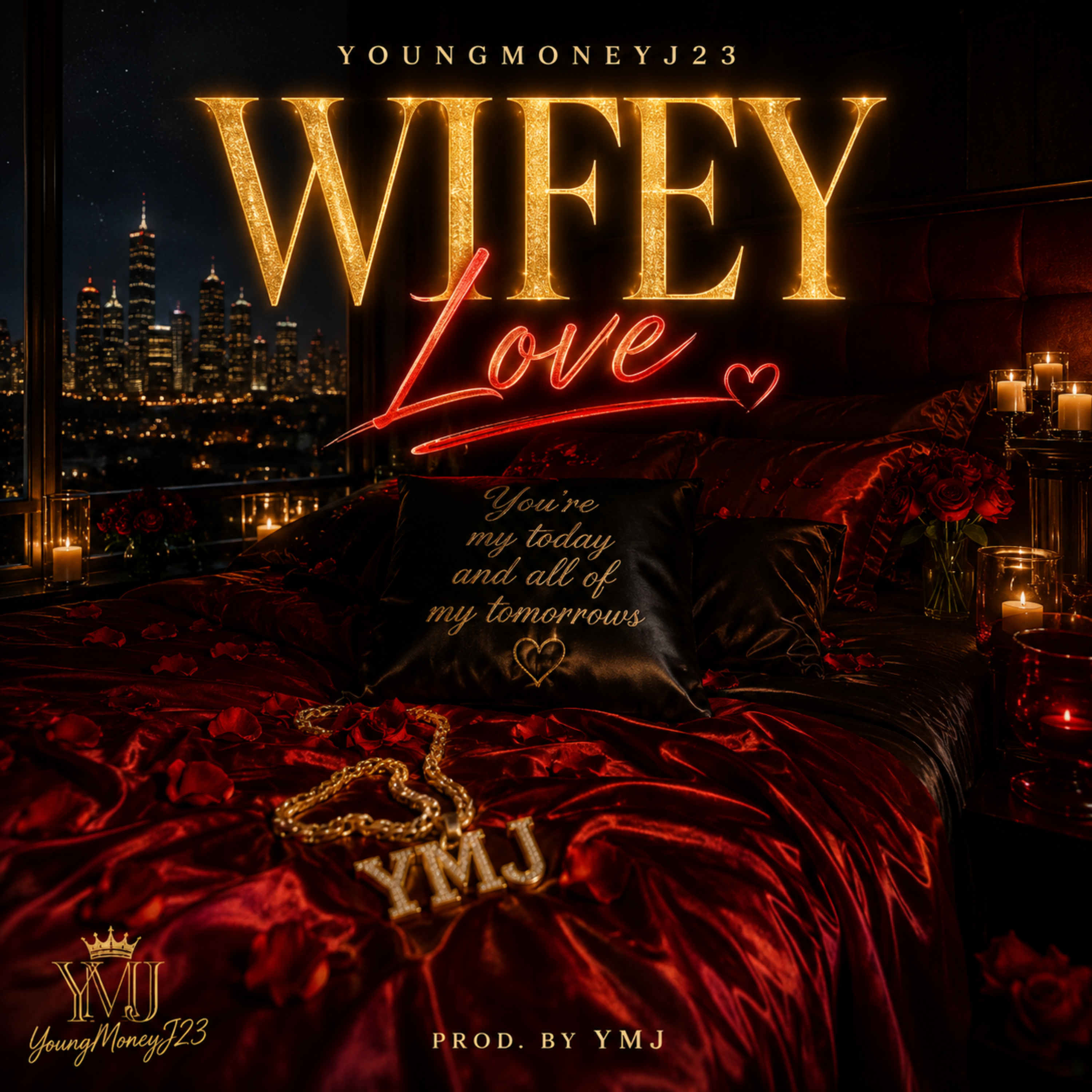 Wifey Love by YoungMoneyJ23 cover art