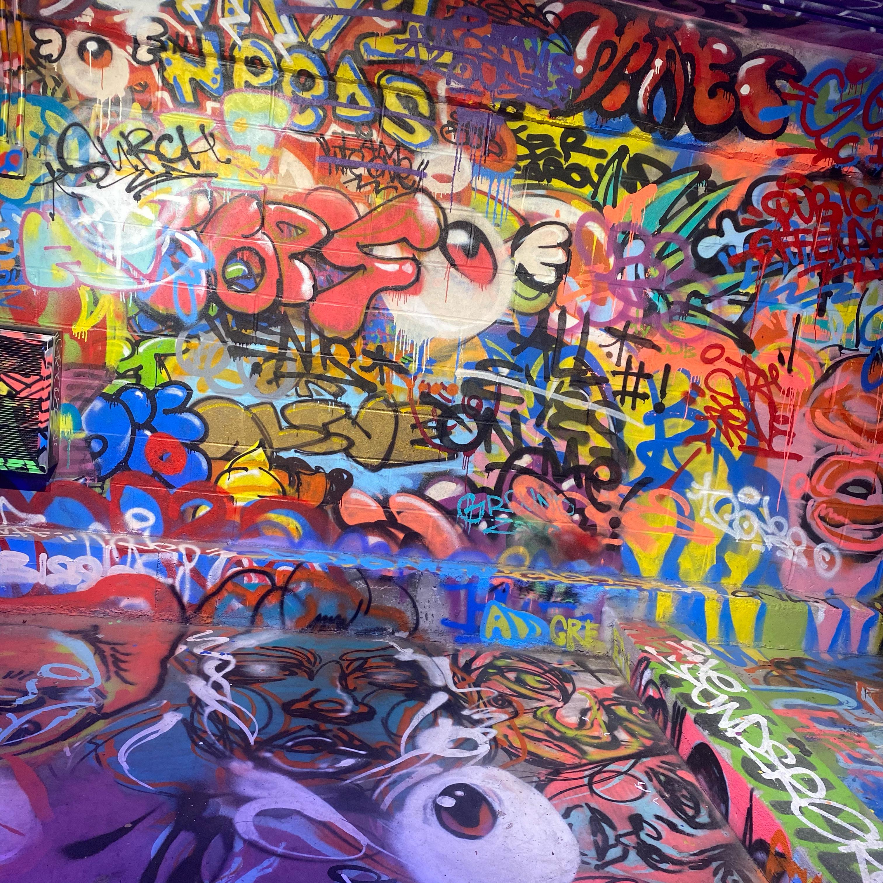 STREET ART artwork