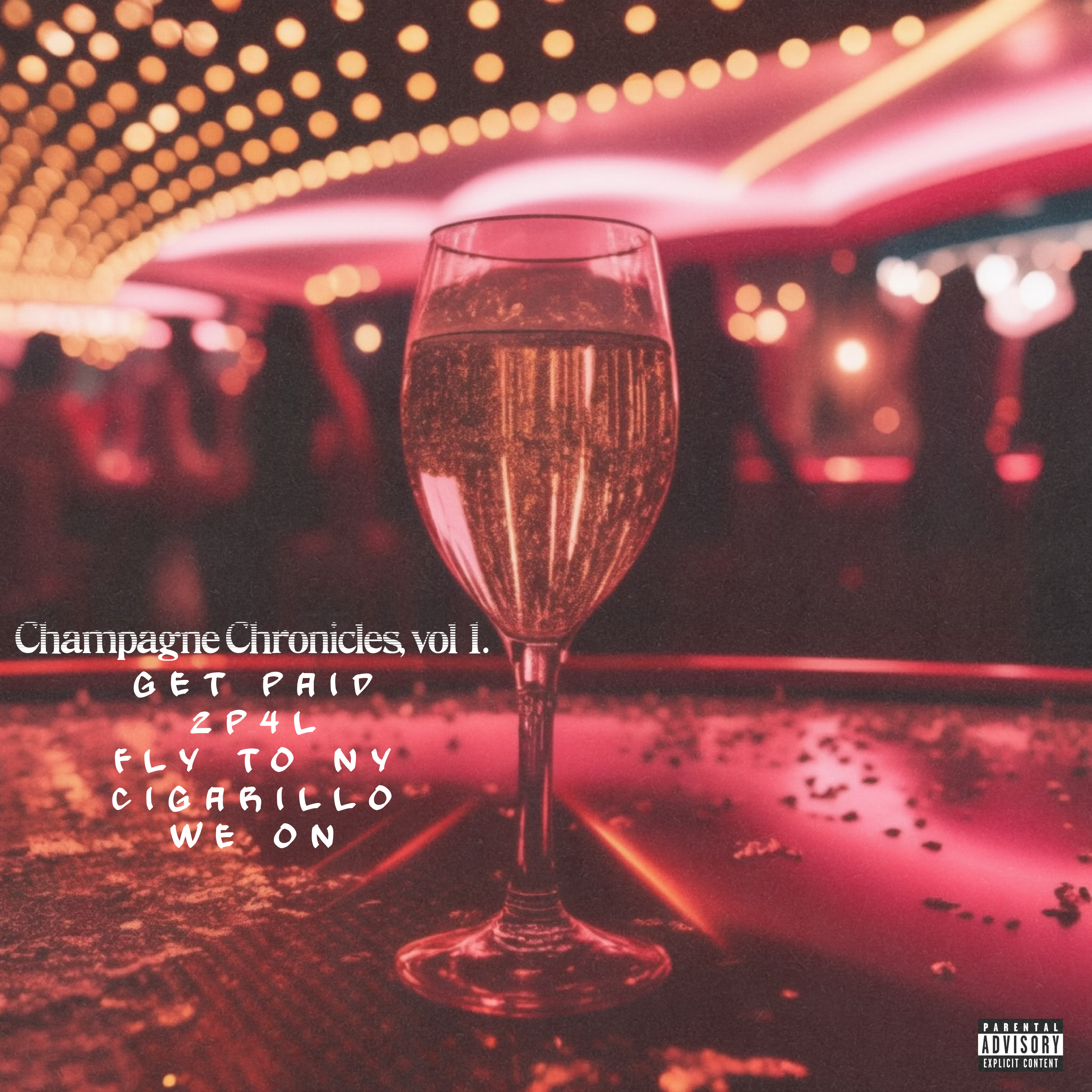 Champagne Chronicles, Vol 1 artwork