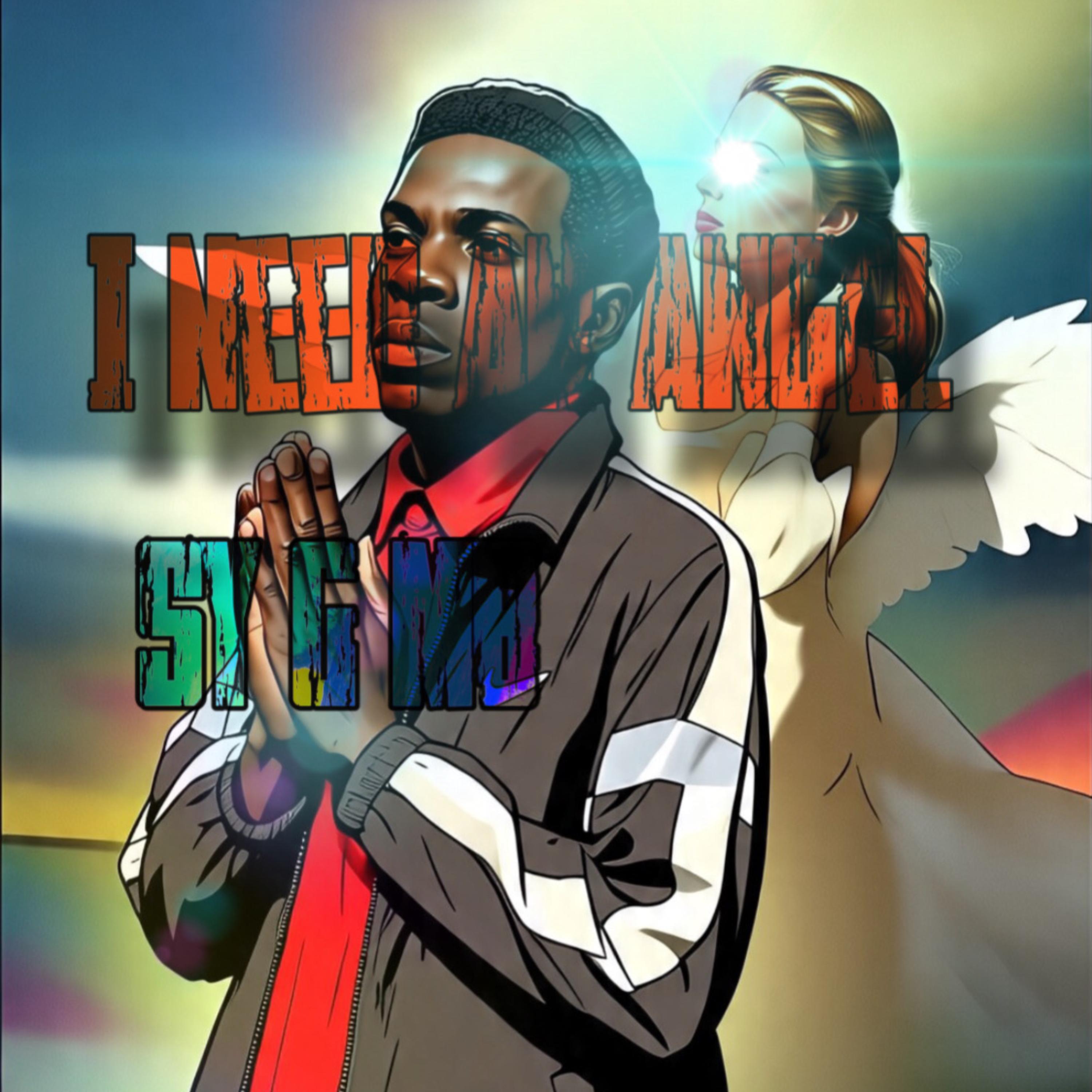 I Need An Angel artwork