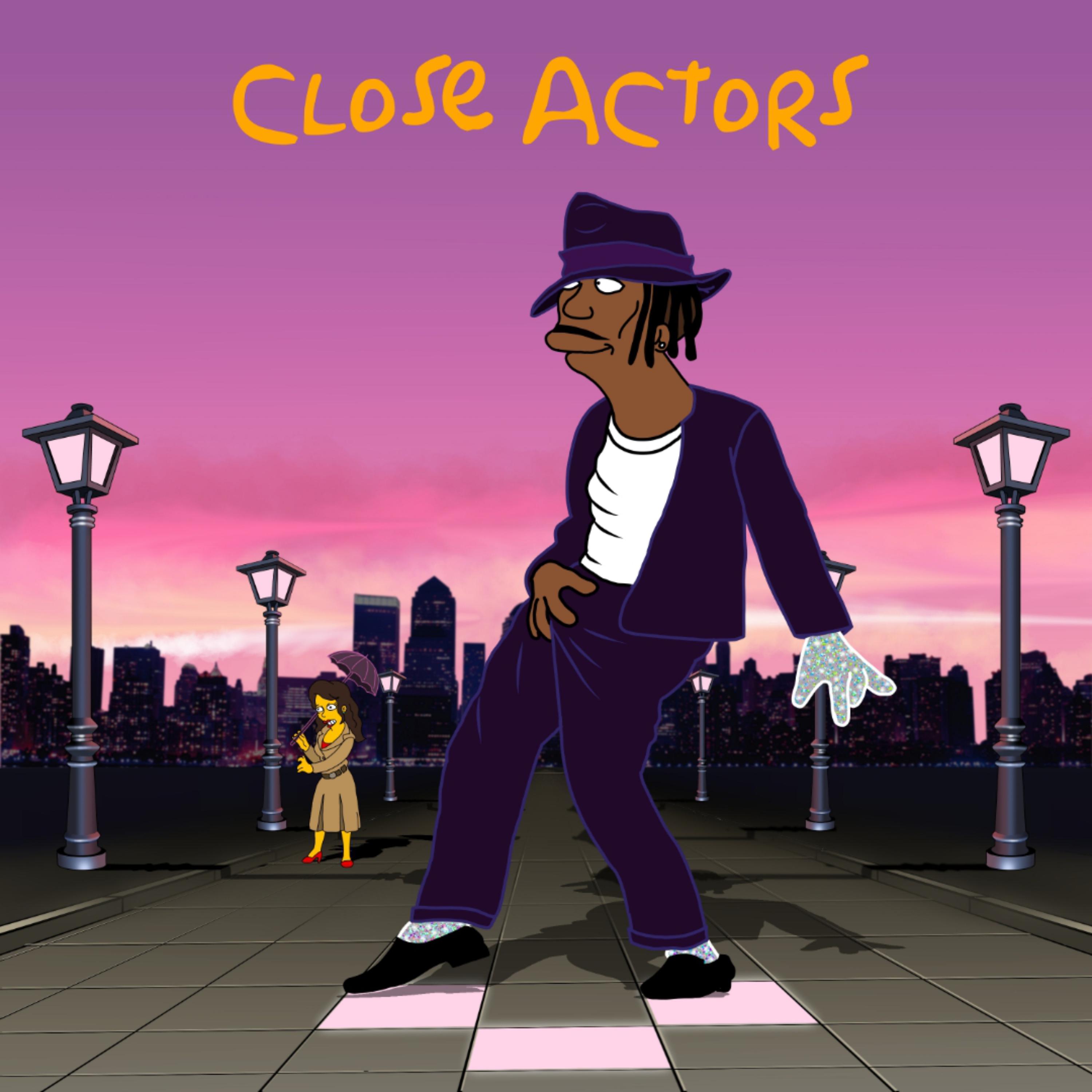 Close Actors artwork