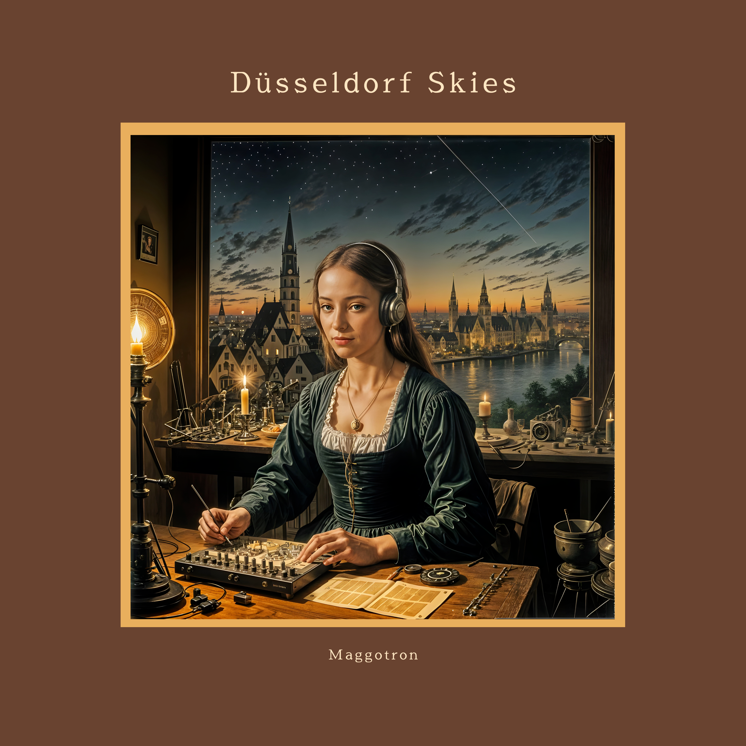 Düsseldorf Skies artwork