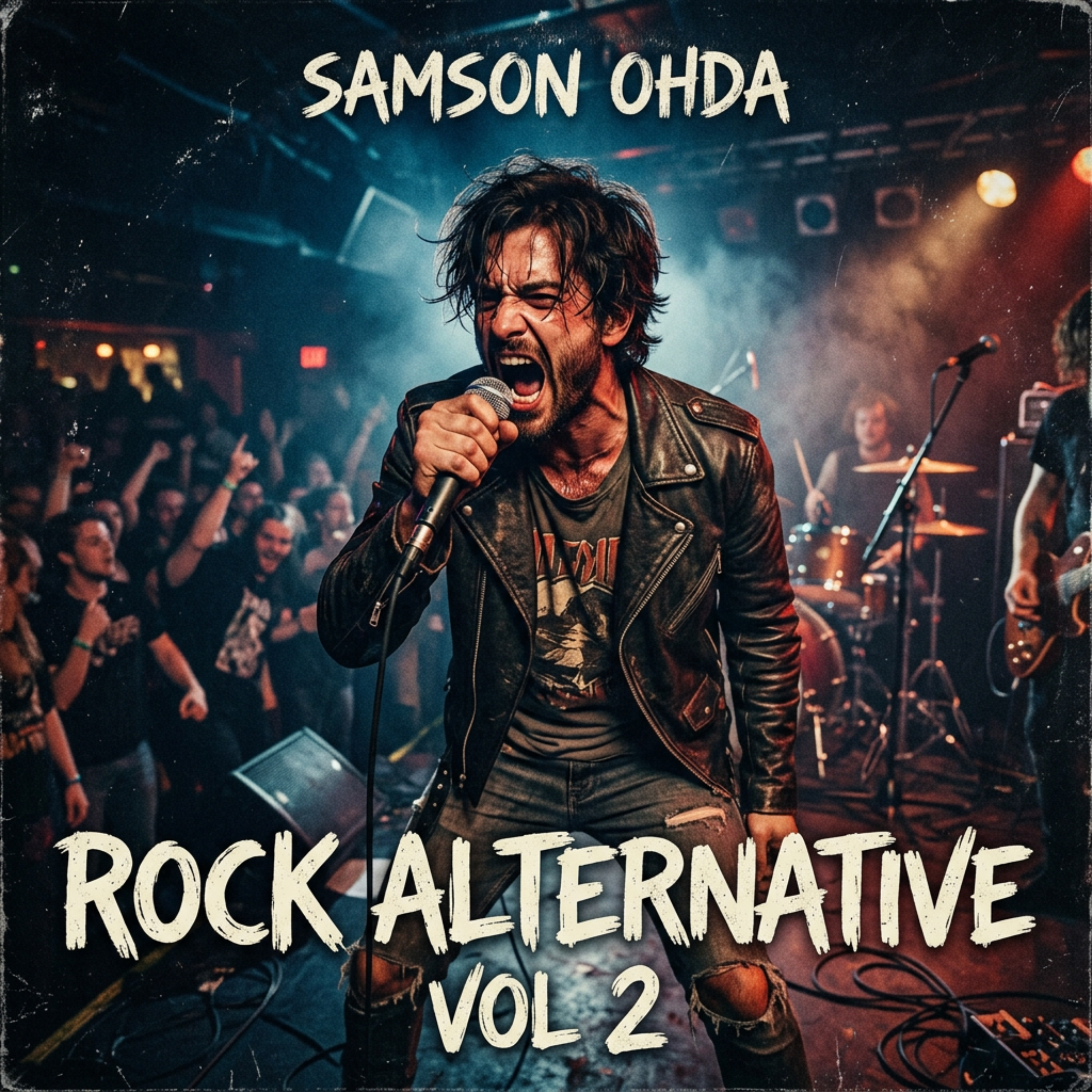 Rock Alternative Vol 2 Album artwork