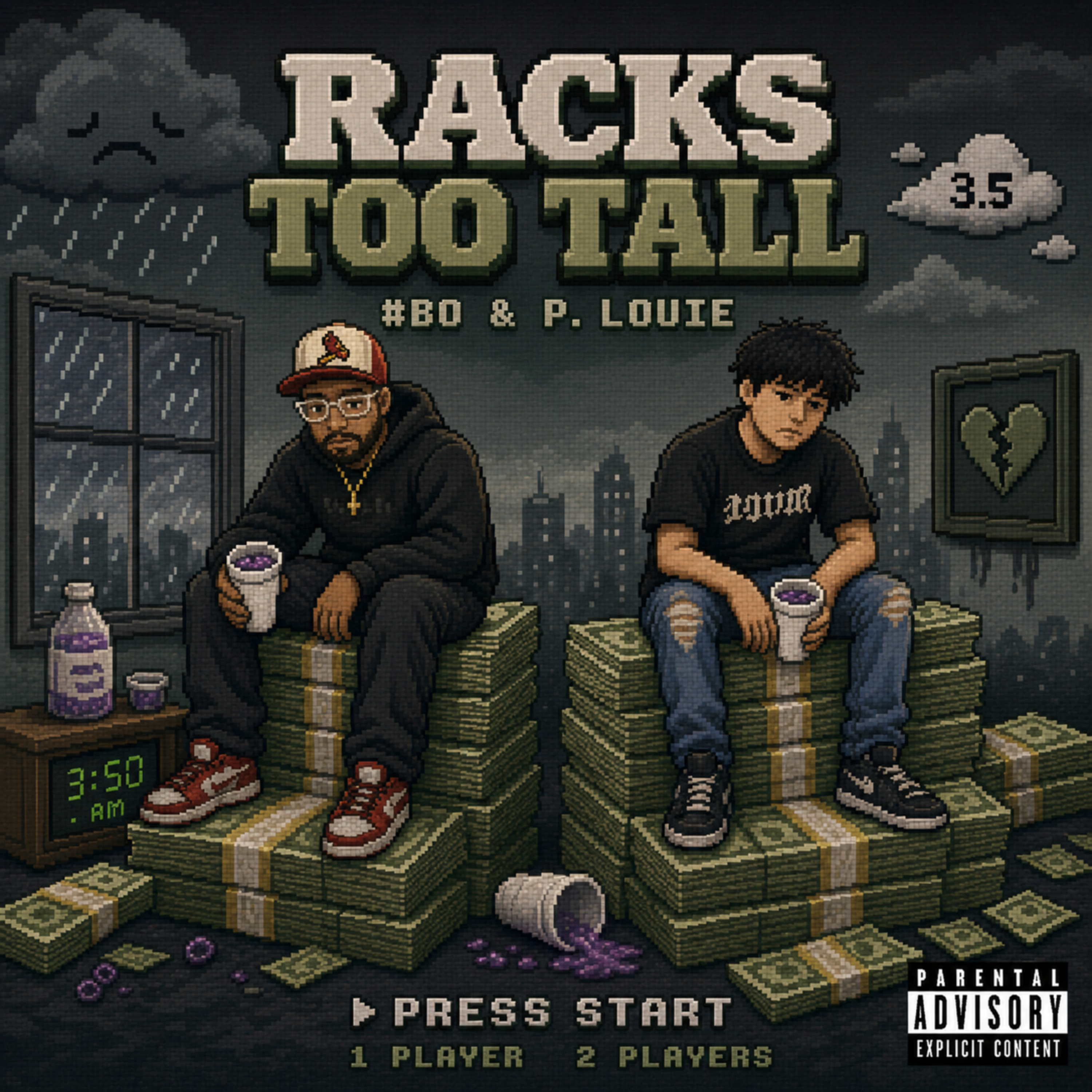 Racks Too Tall by P. Louie cover art