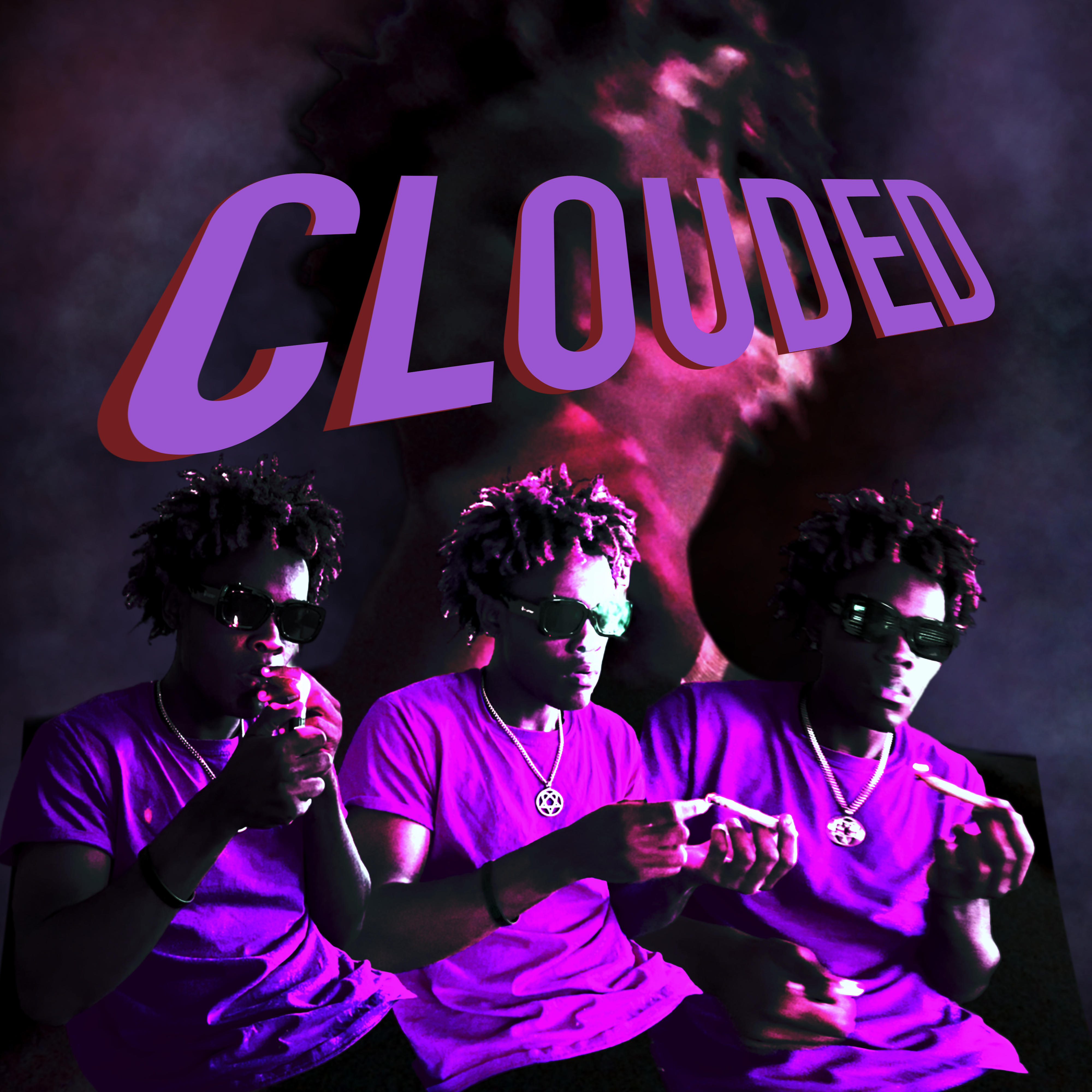 CLOUDED artwork