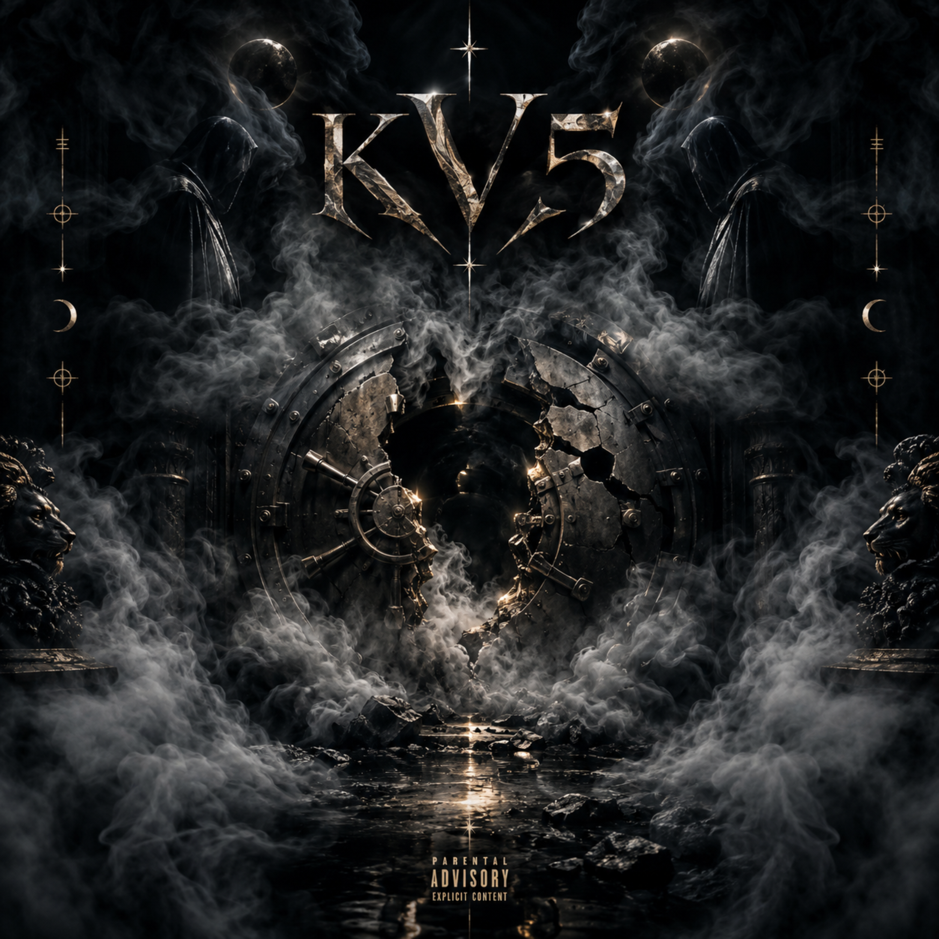 Kracked Vault 5 by Kin Jaay cover art