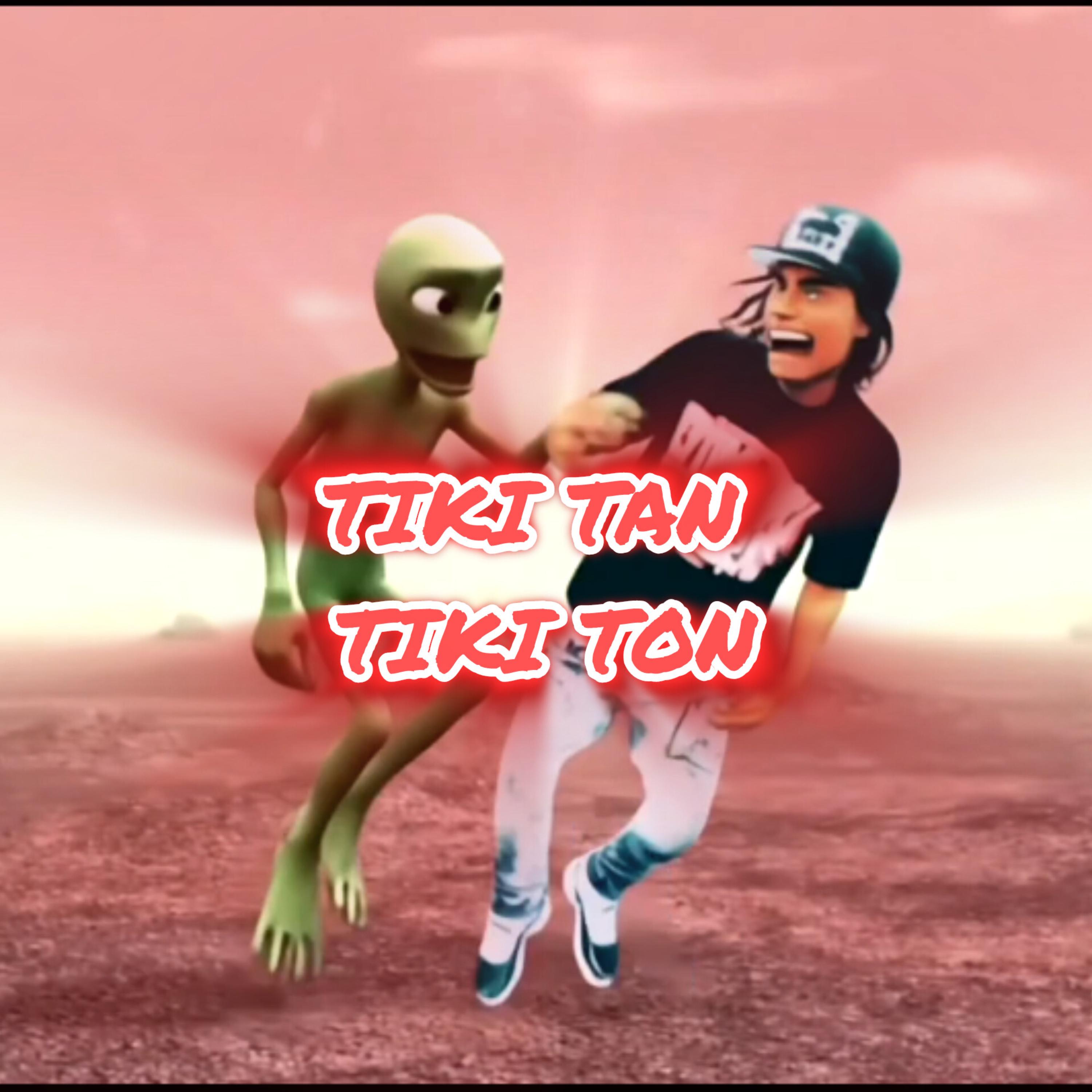 TIKI TAN TIKI TON artwork