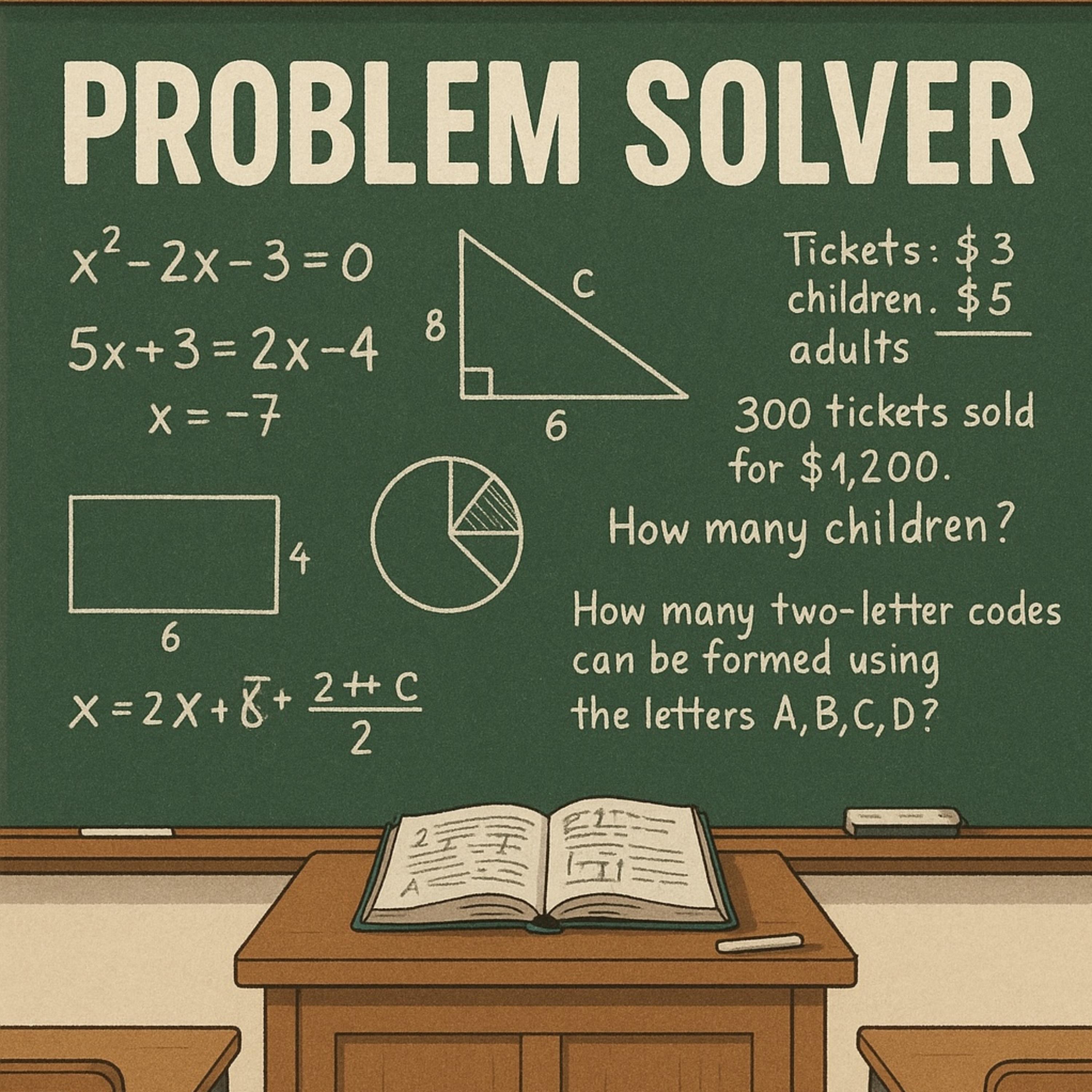 Problem Solver artwork