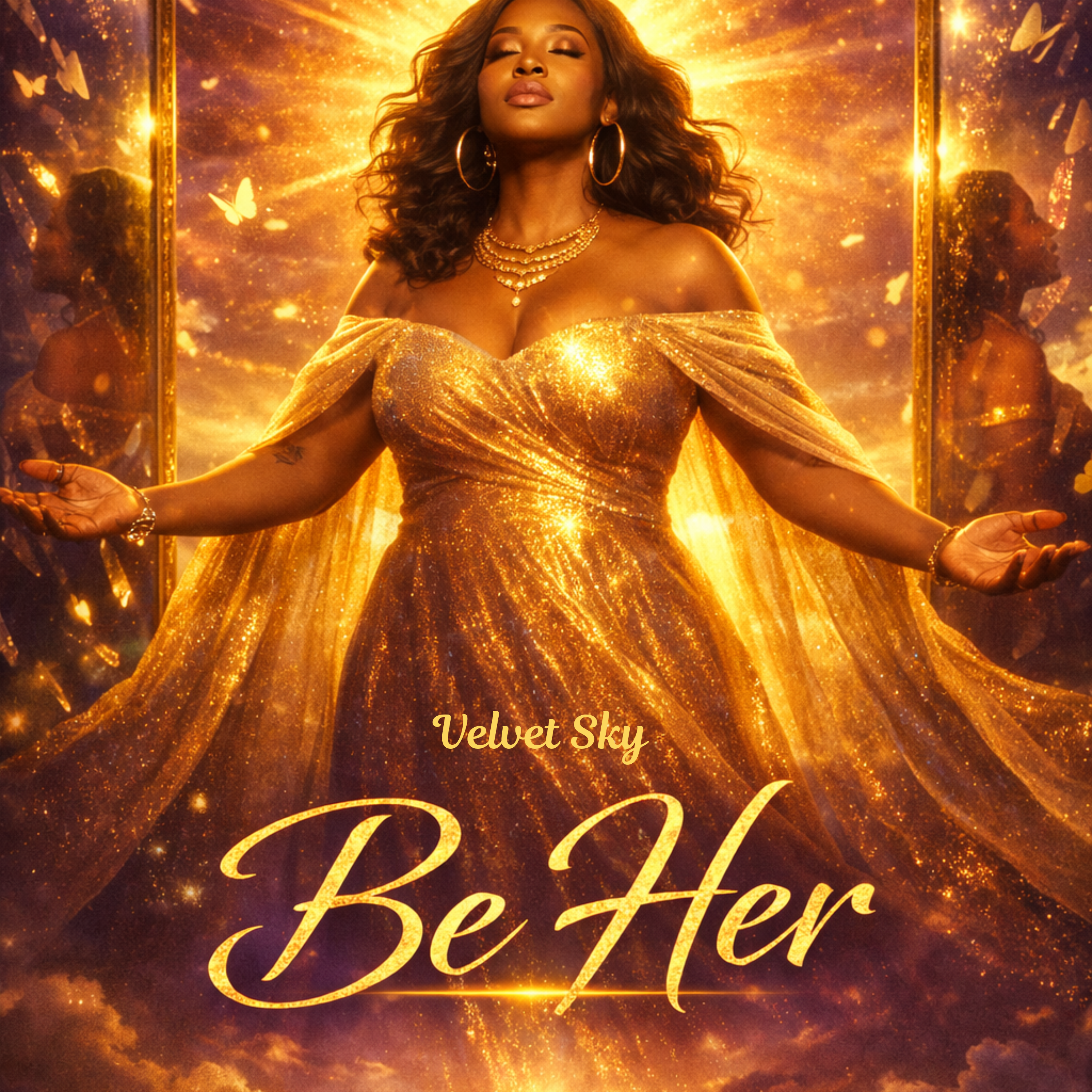 Be Her by Velvet Sky cover art