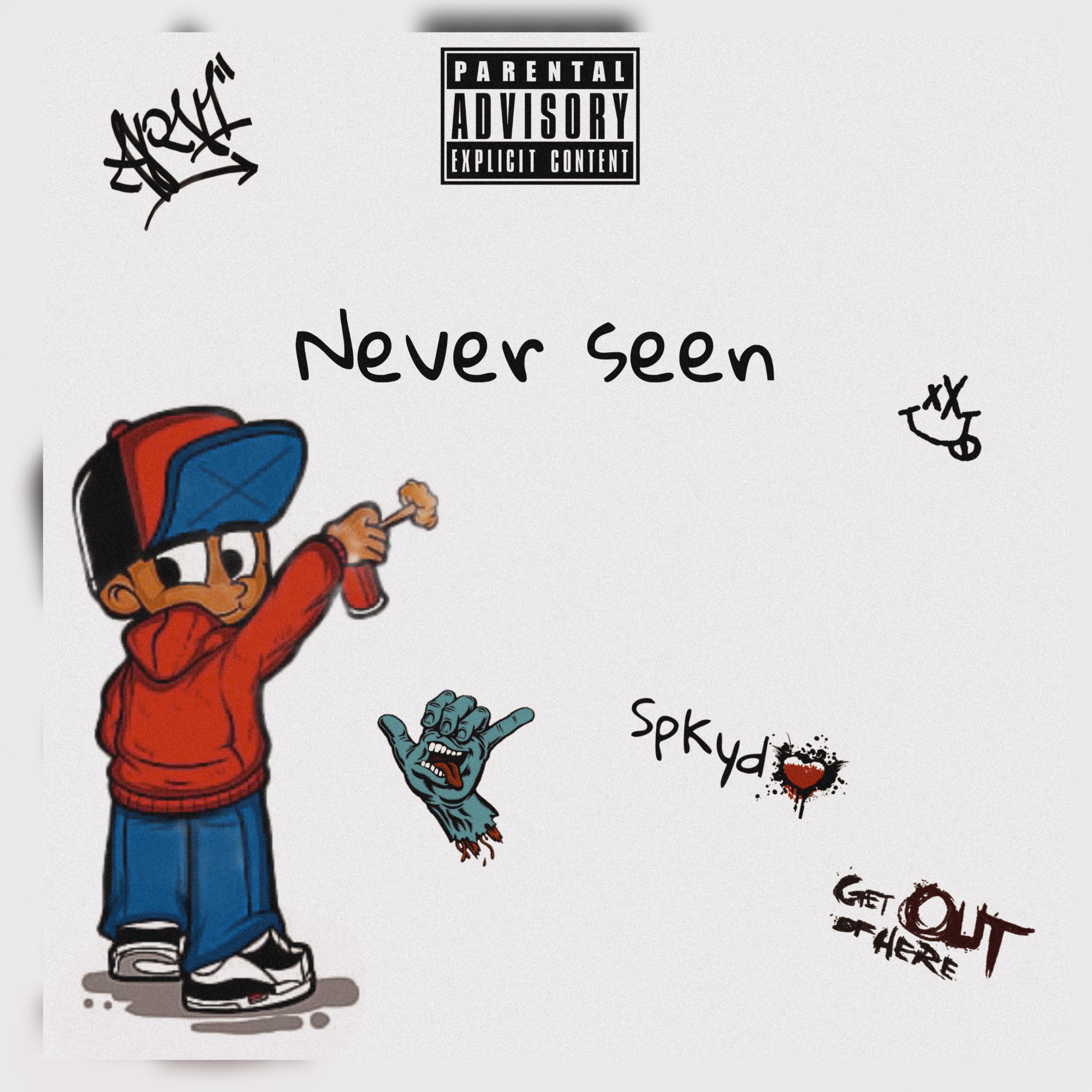 Never Seen artwork
