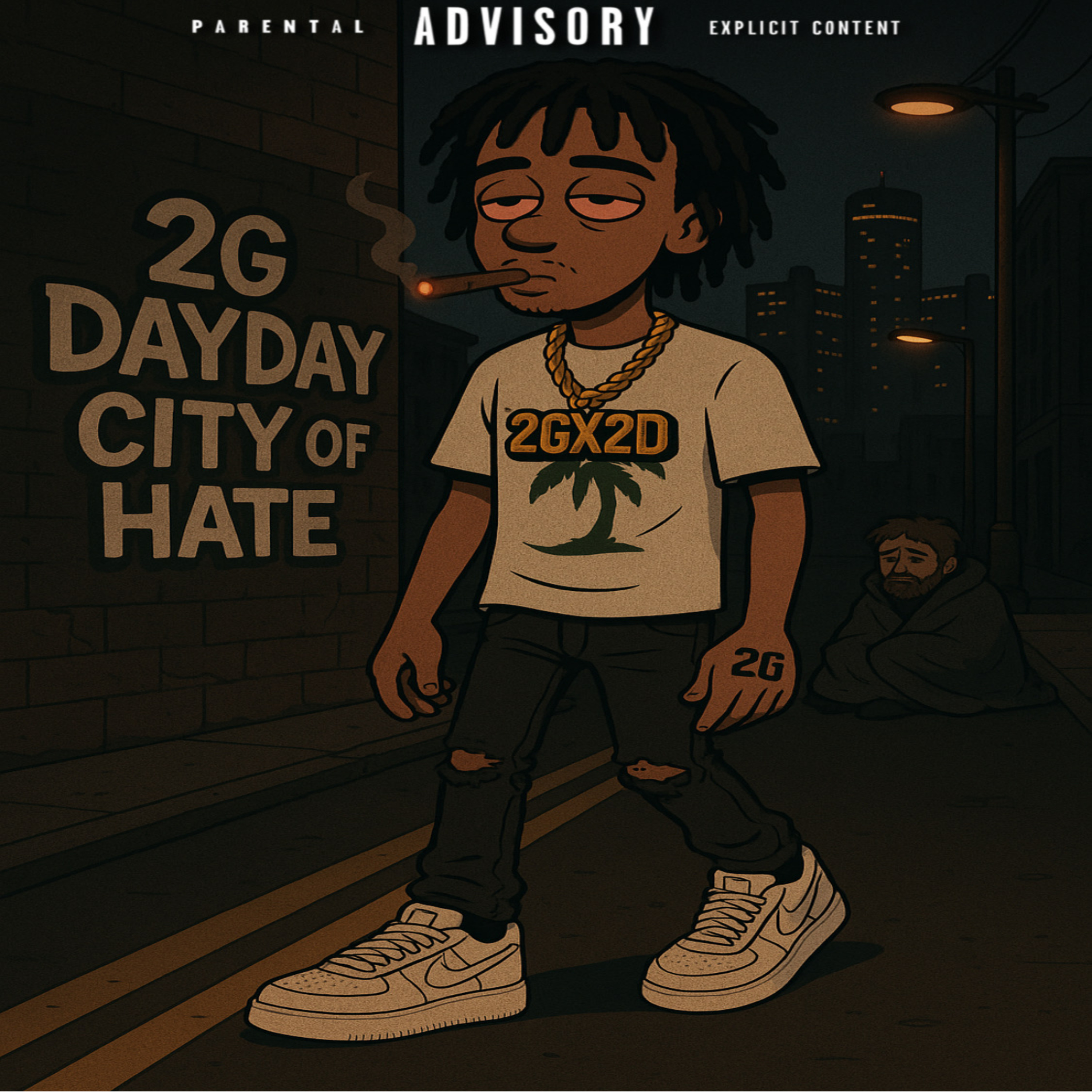 City Of Hate artwork