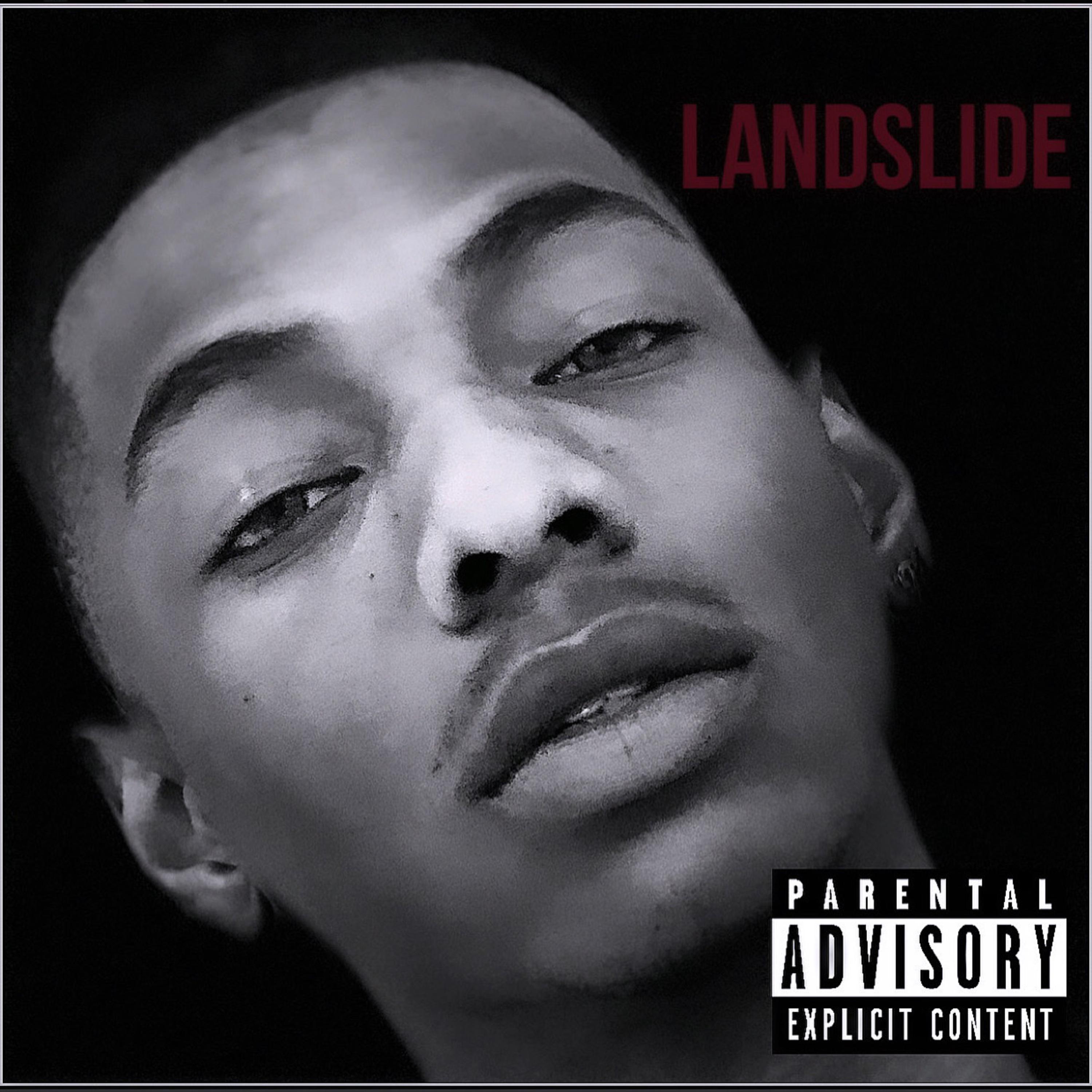 Landslide artwork