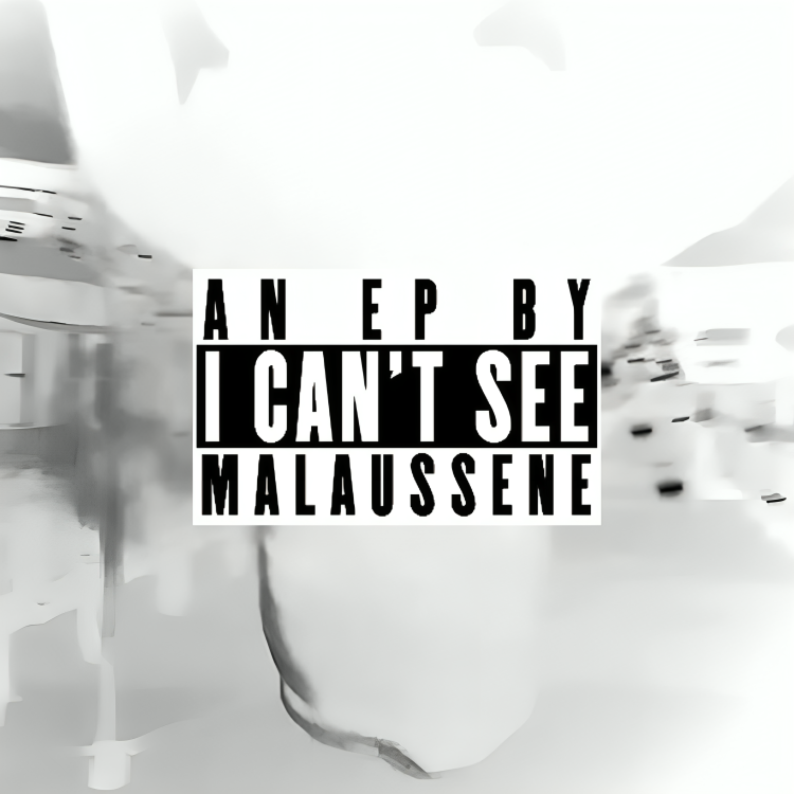 I CAN'T SEE by Montano Berkeley cover art