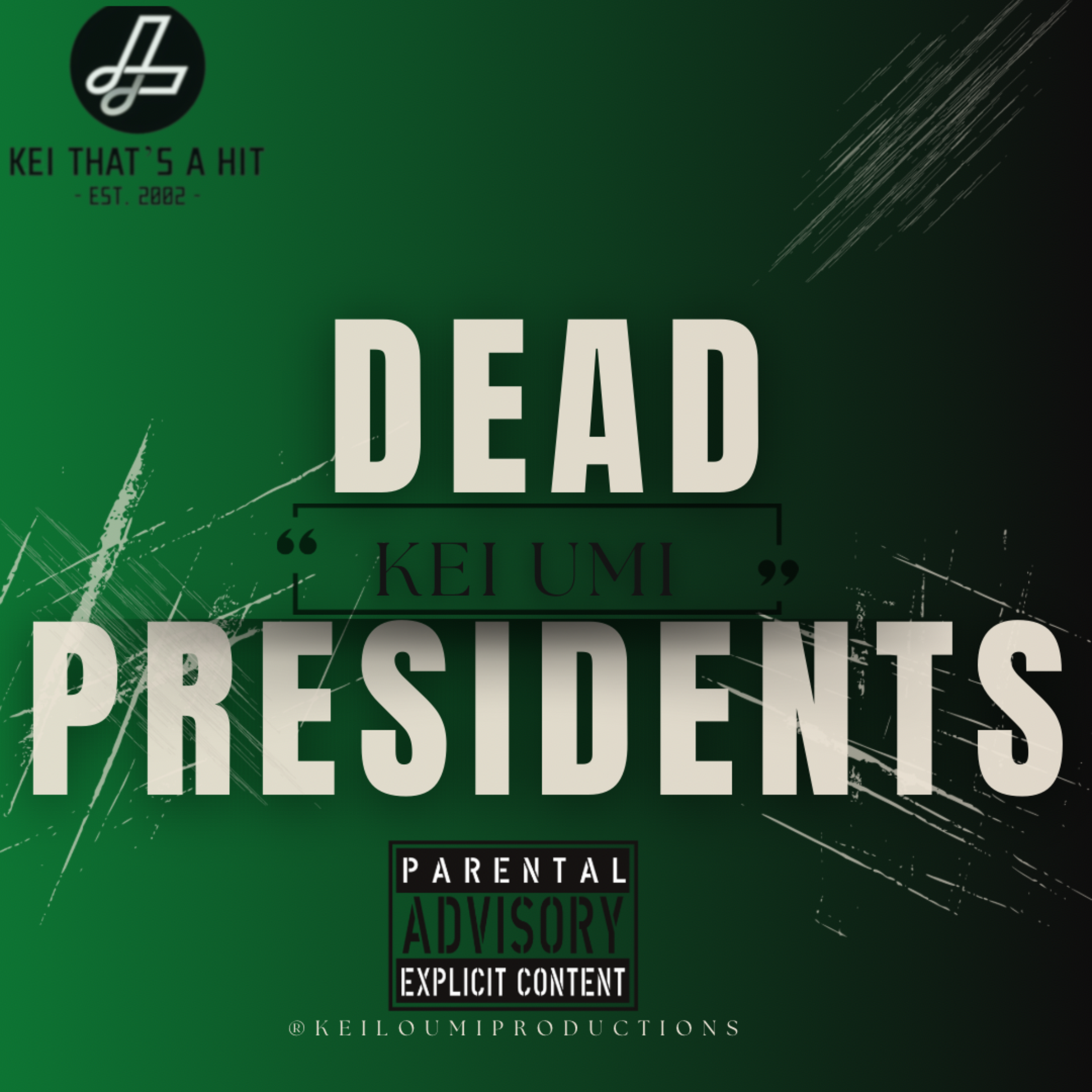 Dead Presidents artwork