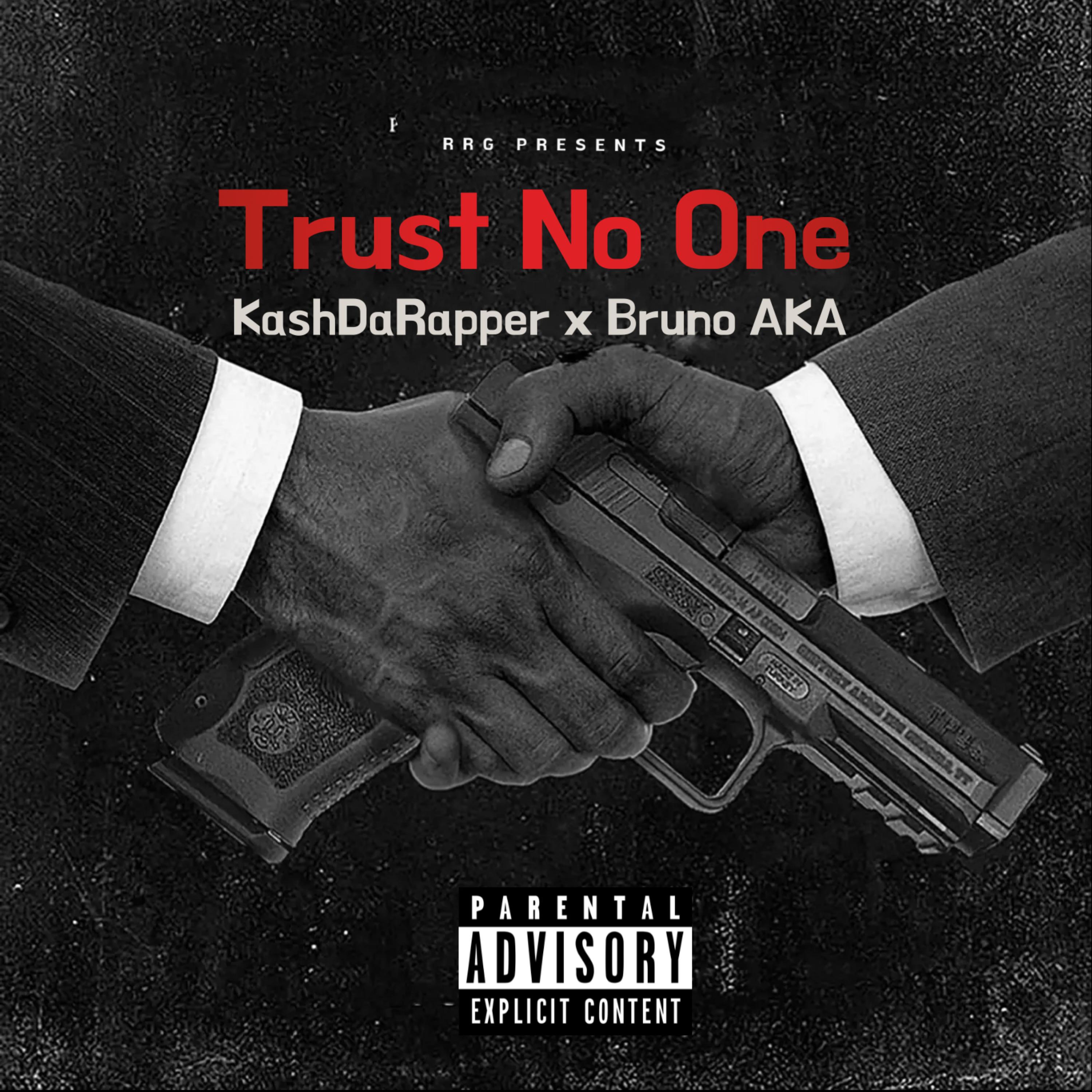 Trust No One artwork