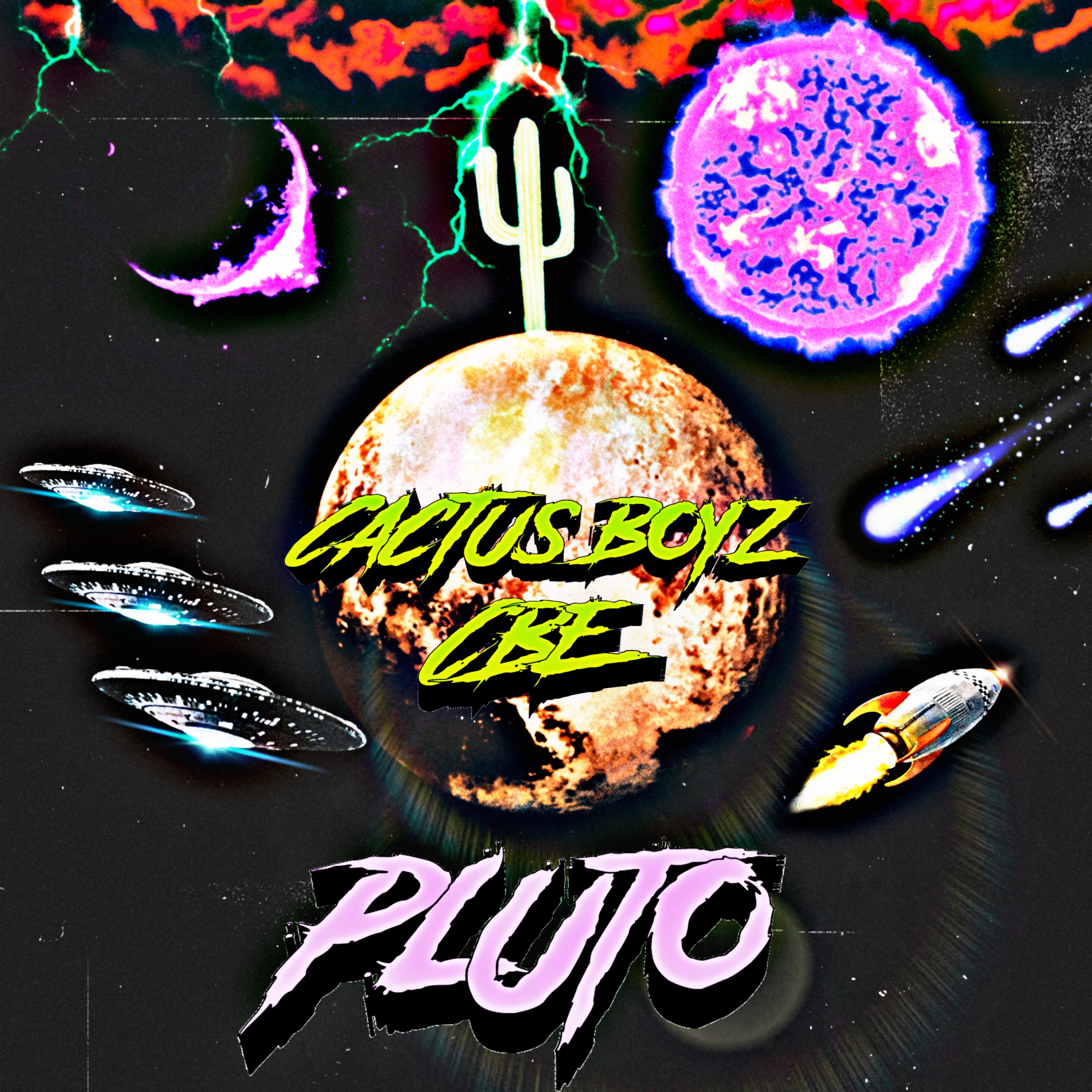 Pluto artwork