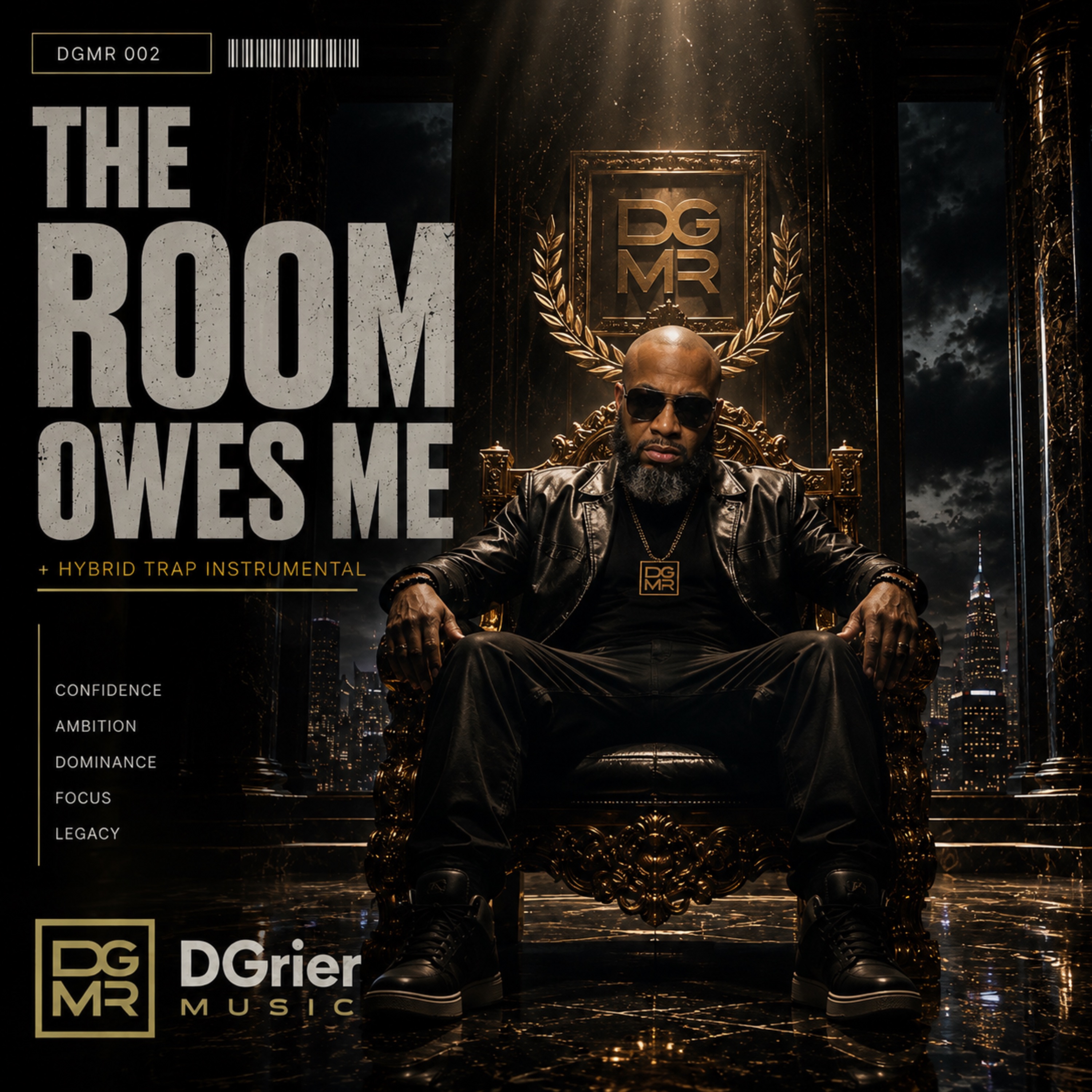 The Room Owes Me by DGrier Music cover art