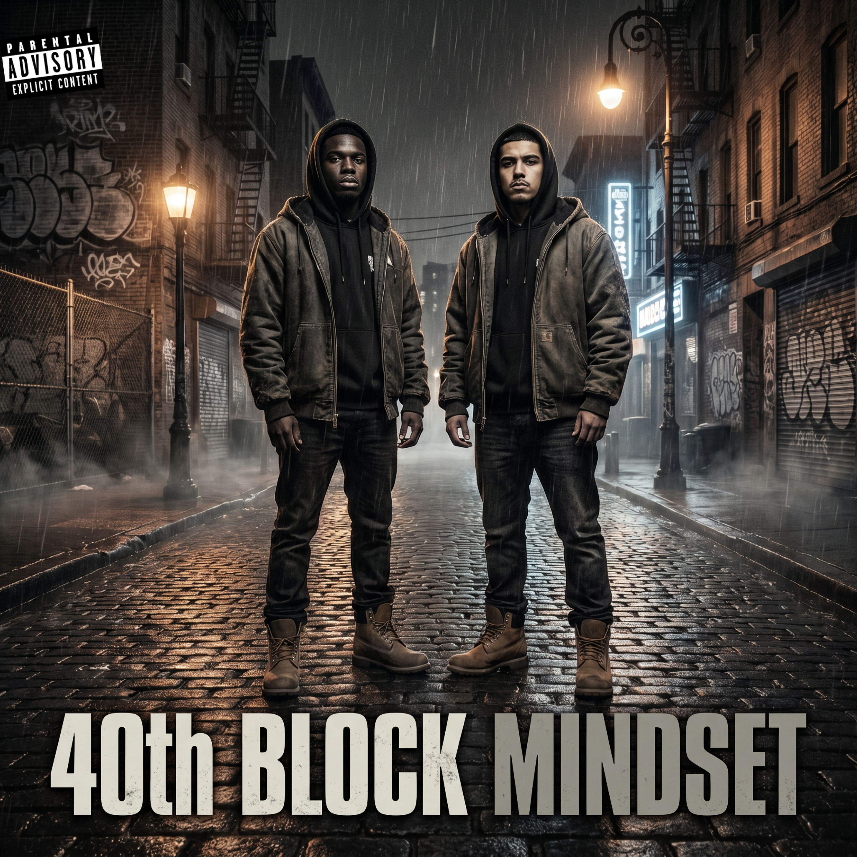 40B Mindset by Cousin Chad cover art