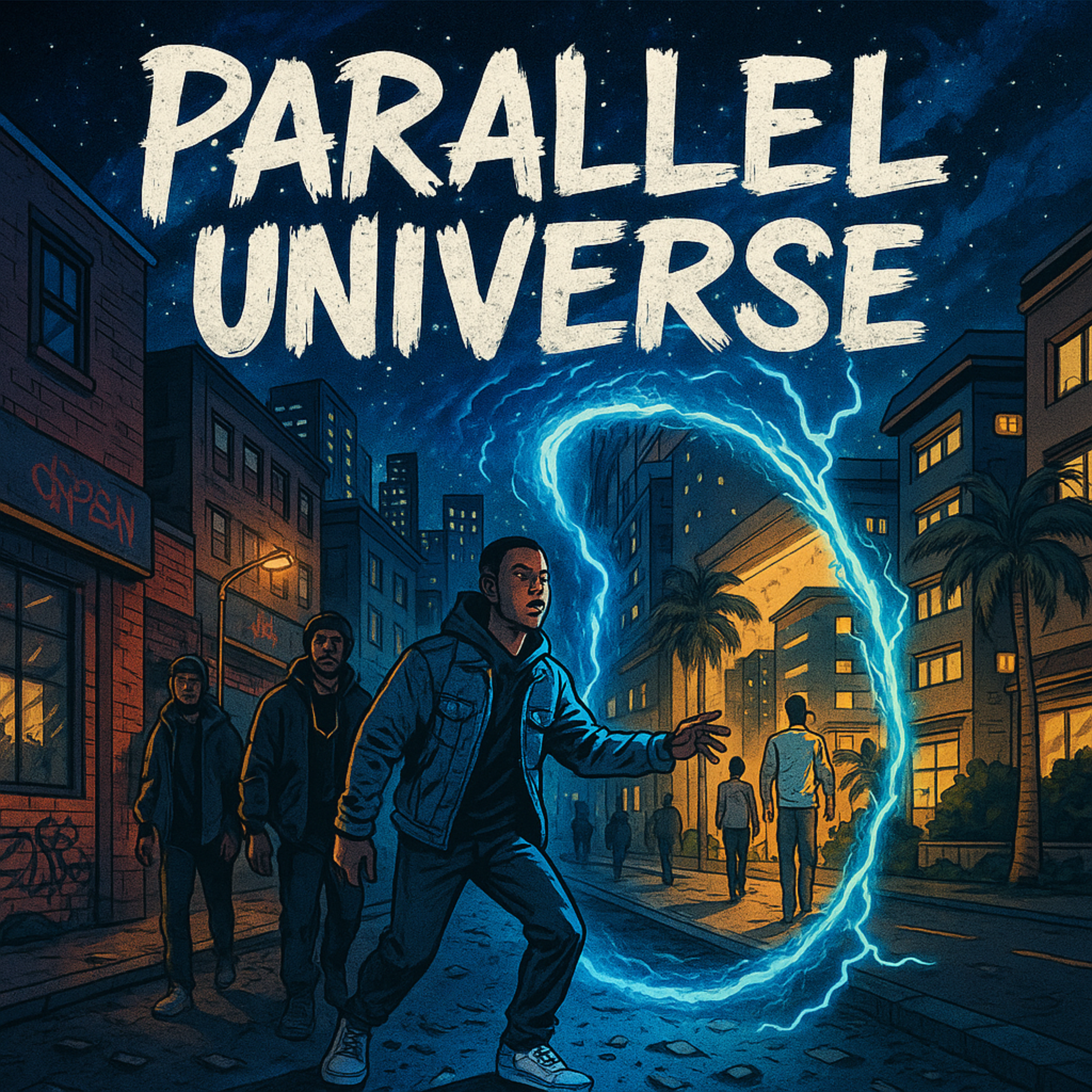 Parallel Universe artwork