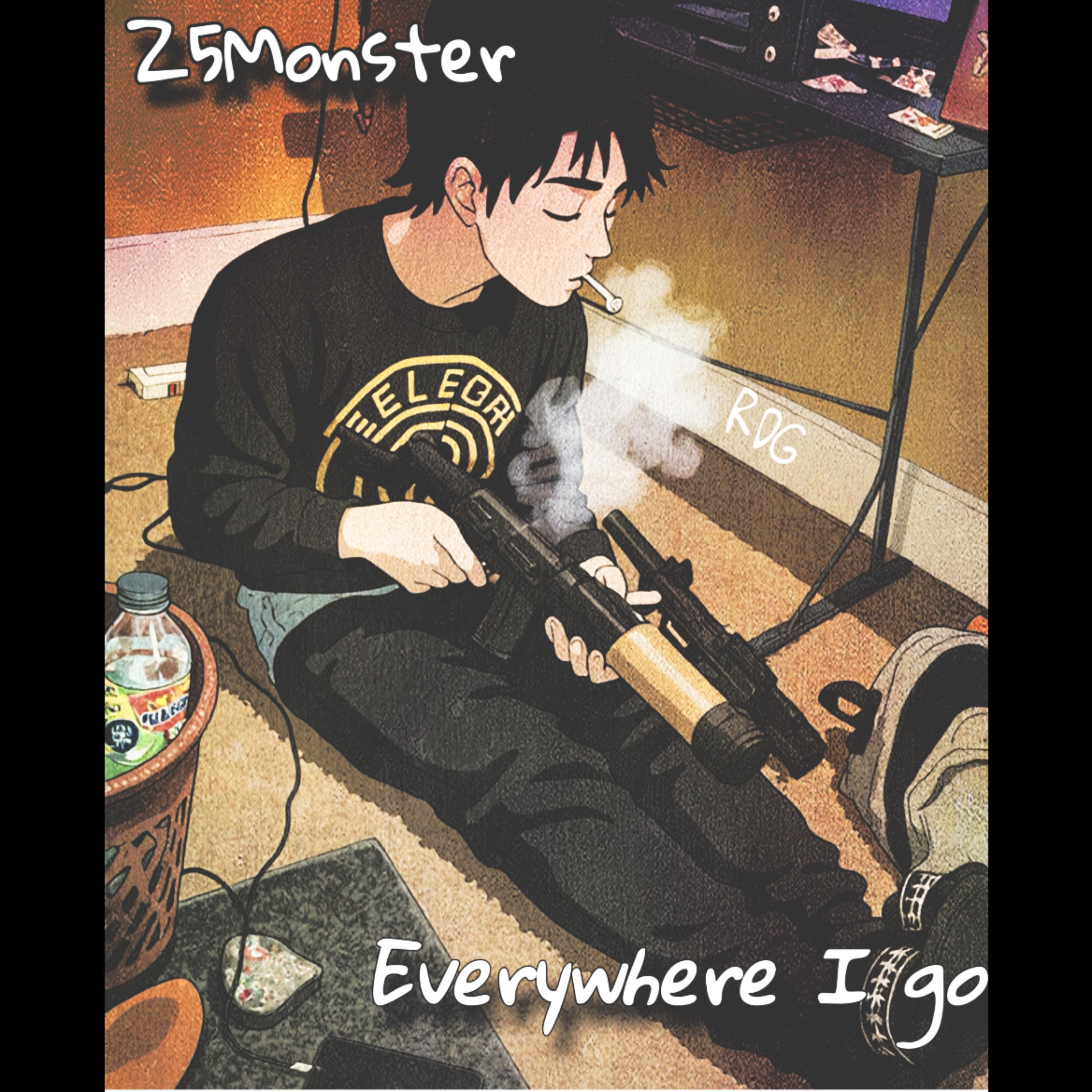 Everywhere I Go artwork