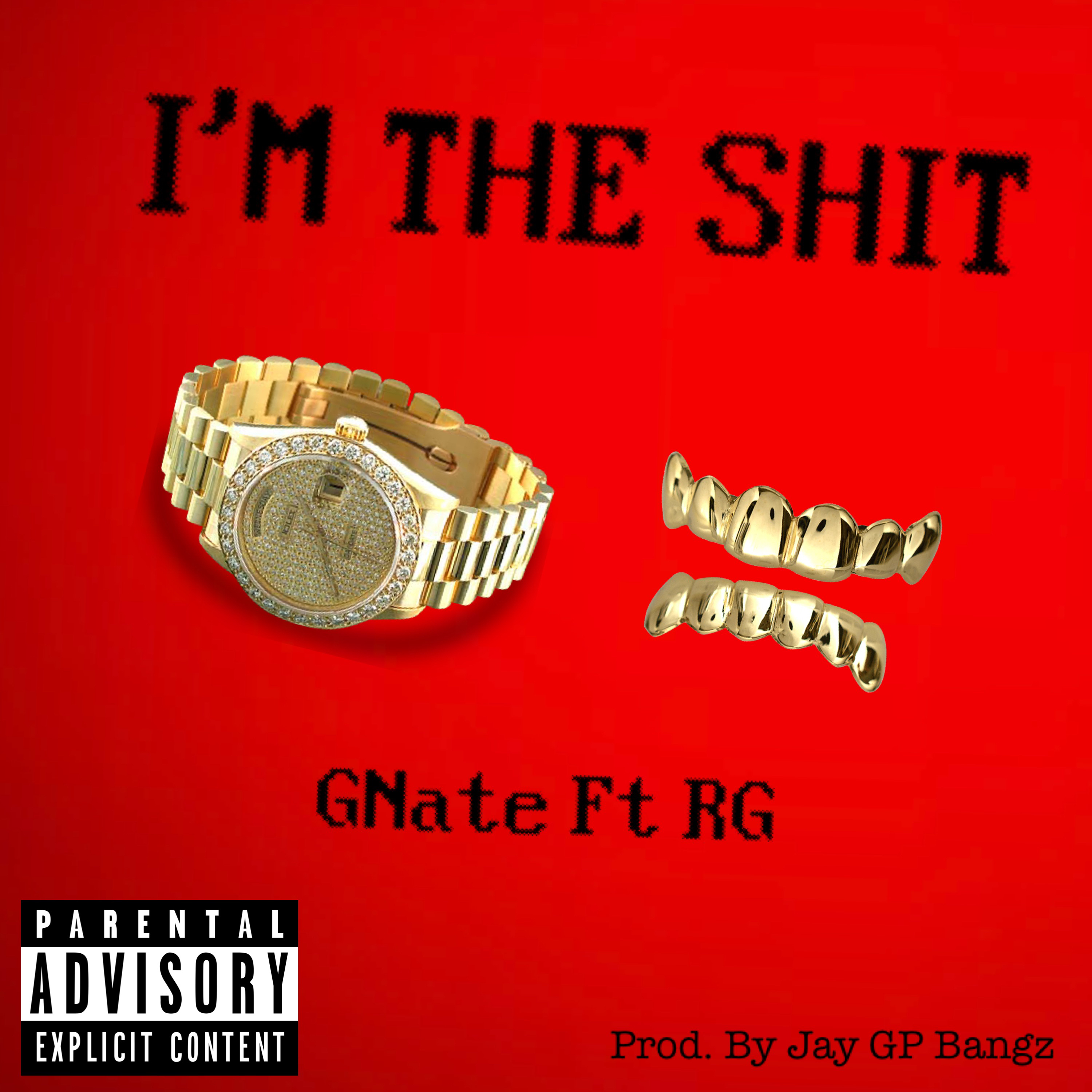 I'm The Shit artwork