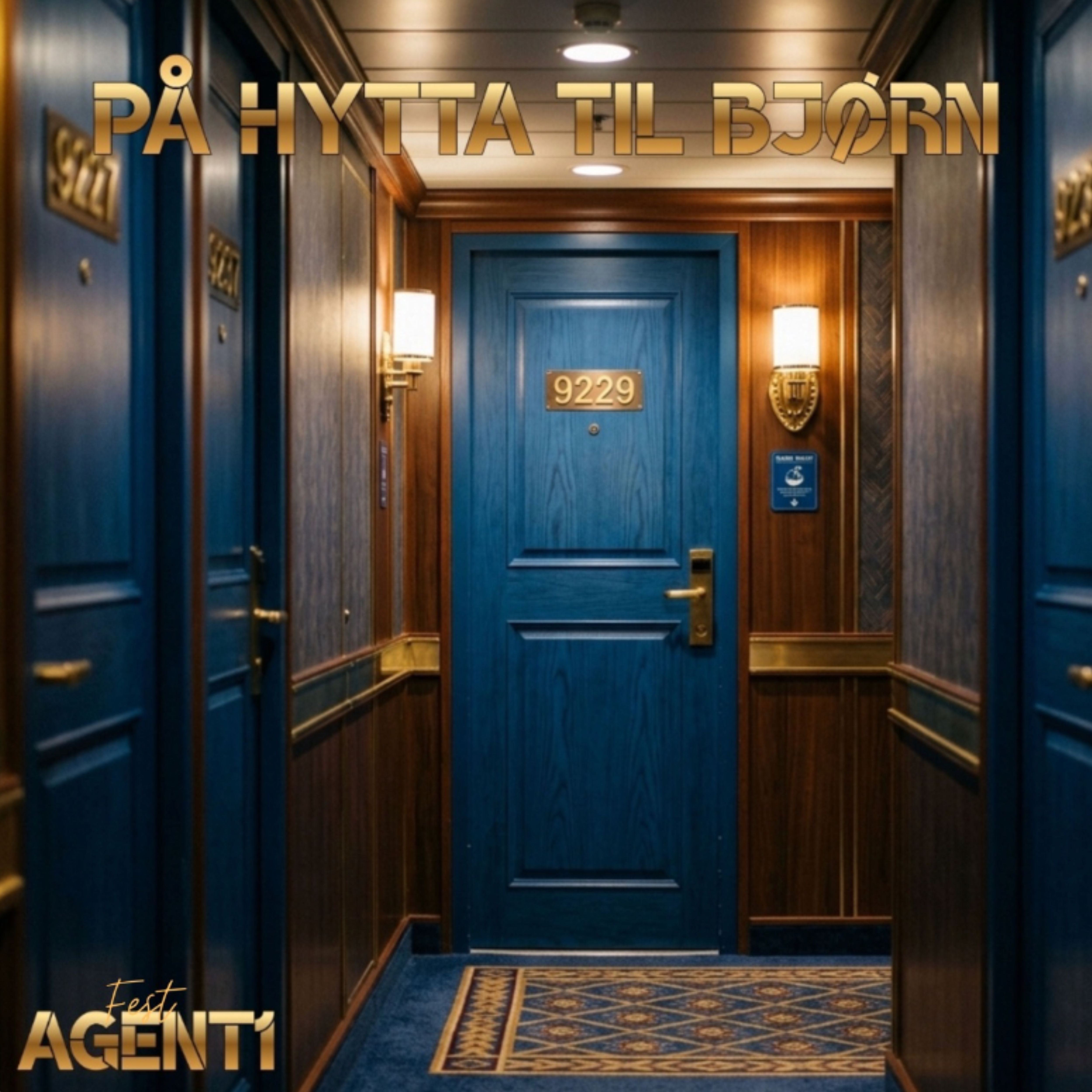 På hytta til Bjørn (9229) by FestAgent1 cover art