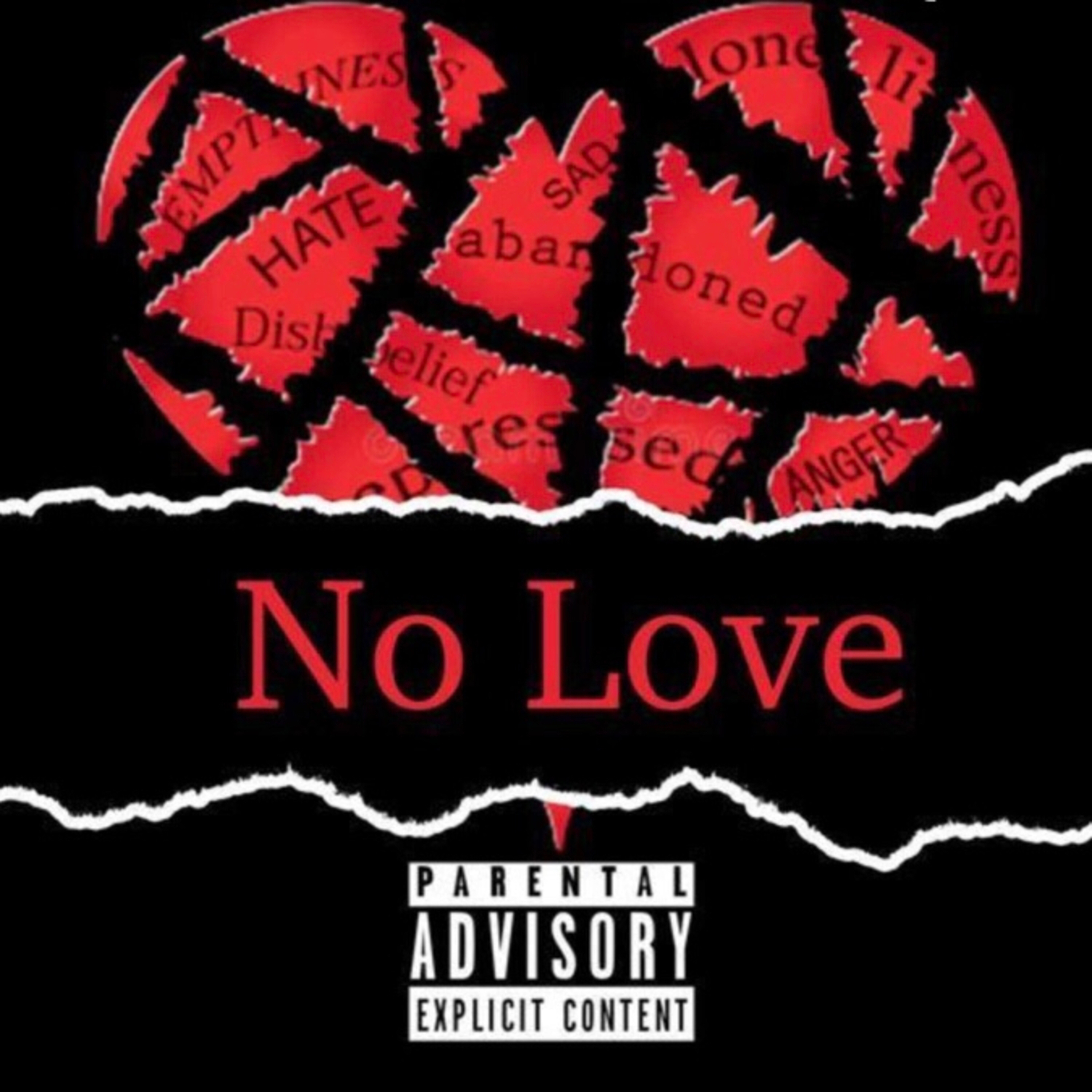 No Love artwork