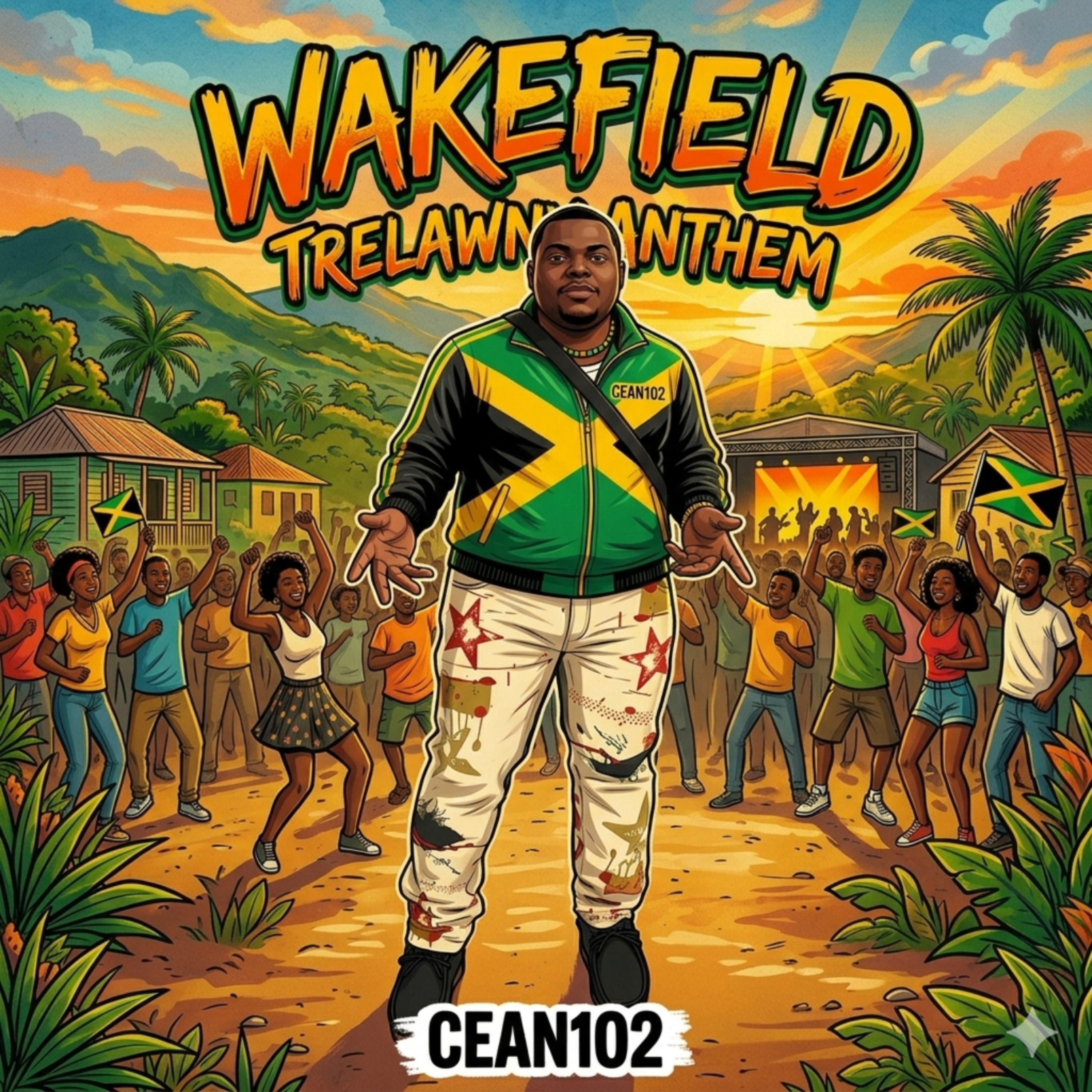 Wakefield, Trelawny Anthem by Cean102 cover art
