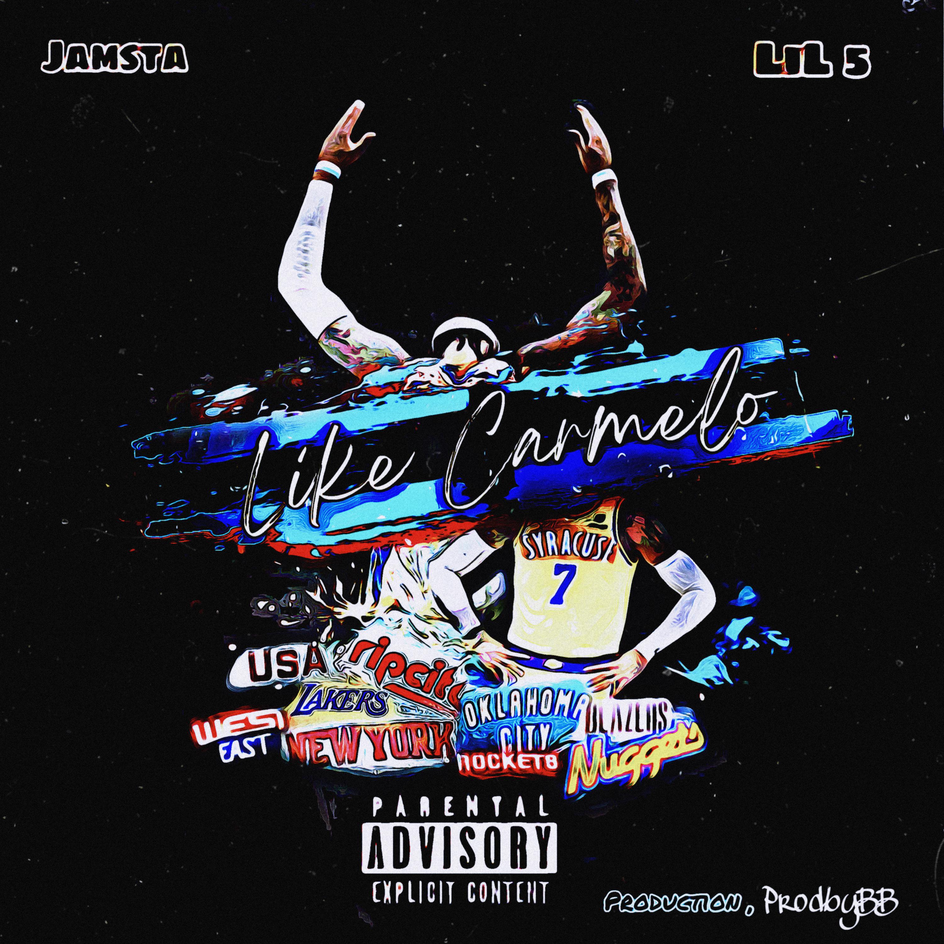 Like Carmelo artwork