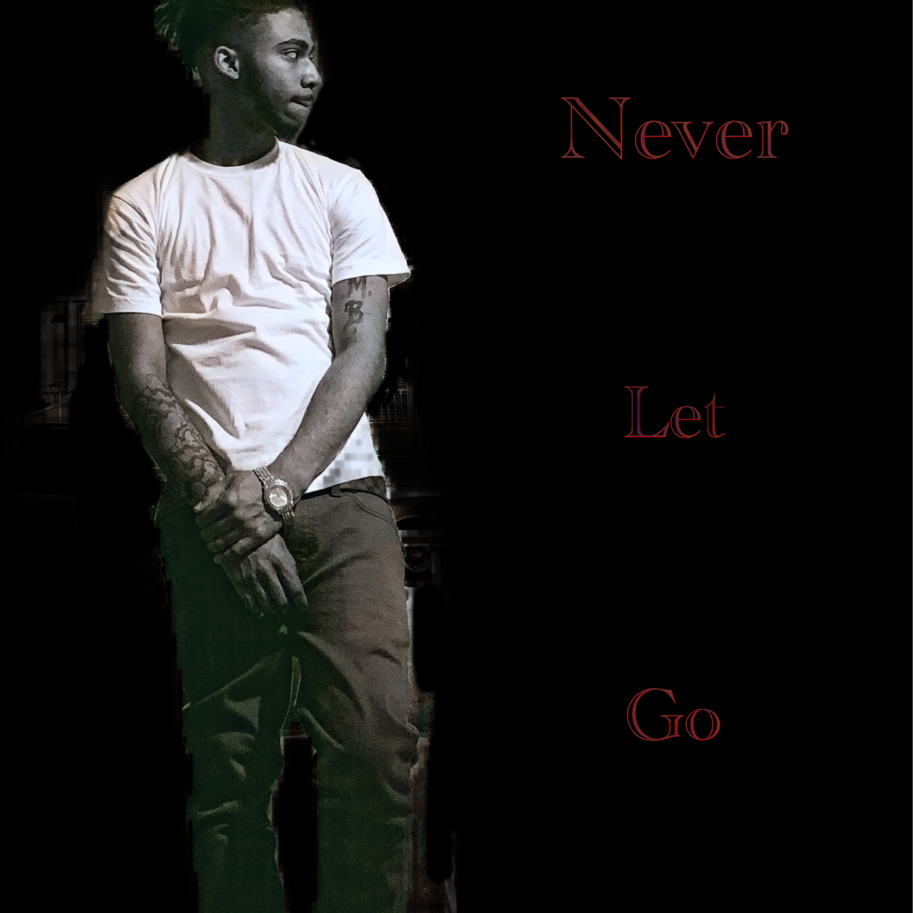 Never Let Go artwork