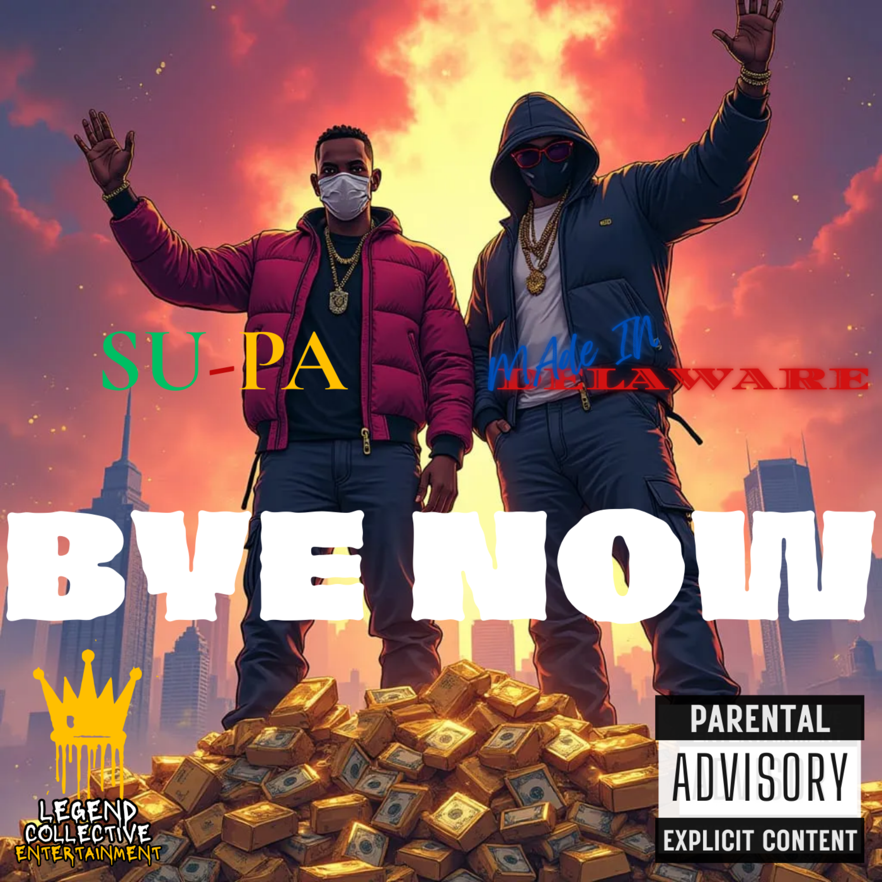 Bye Now artwork