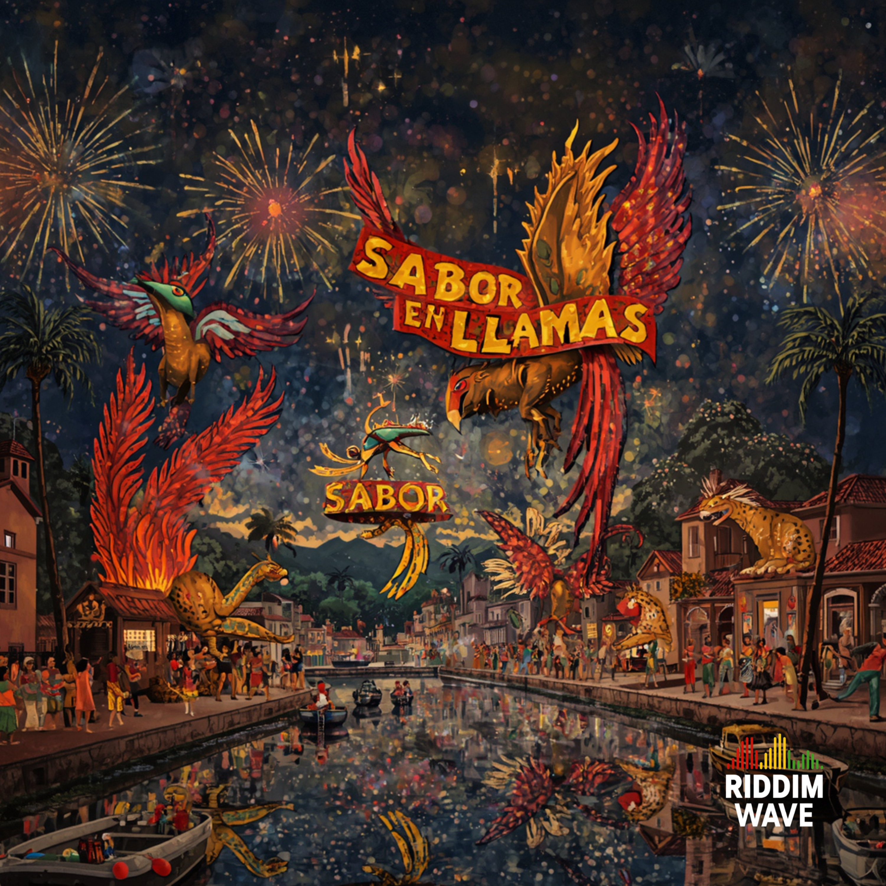 Sabor en Llamas artwork
