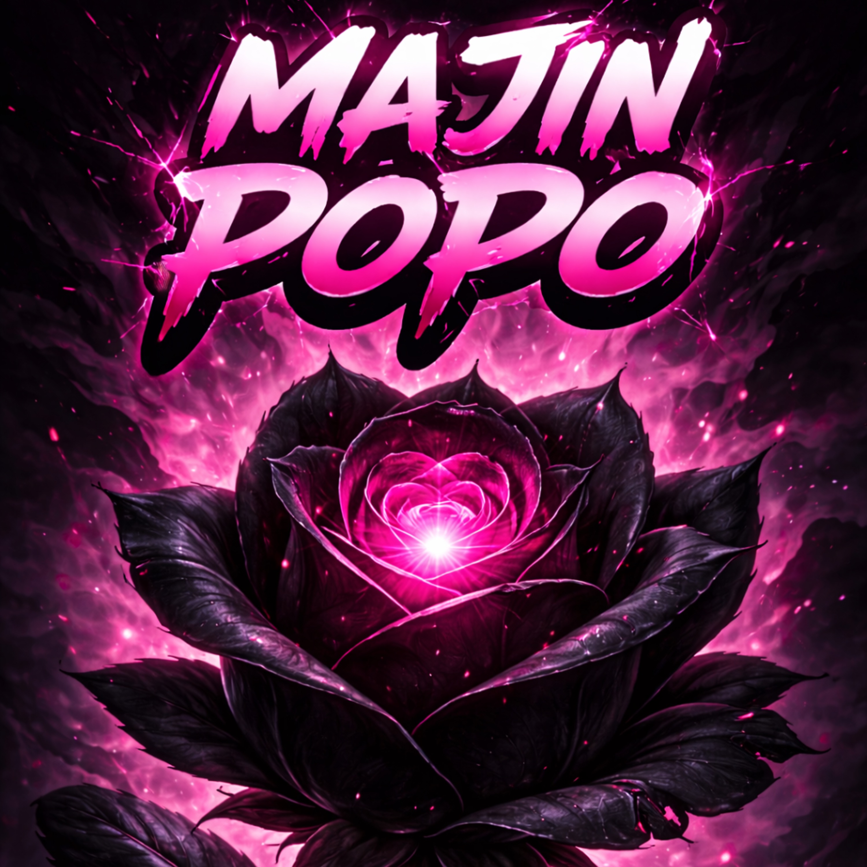 Majin Popo artwork