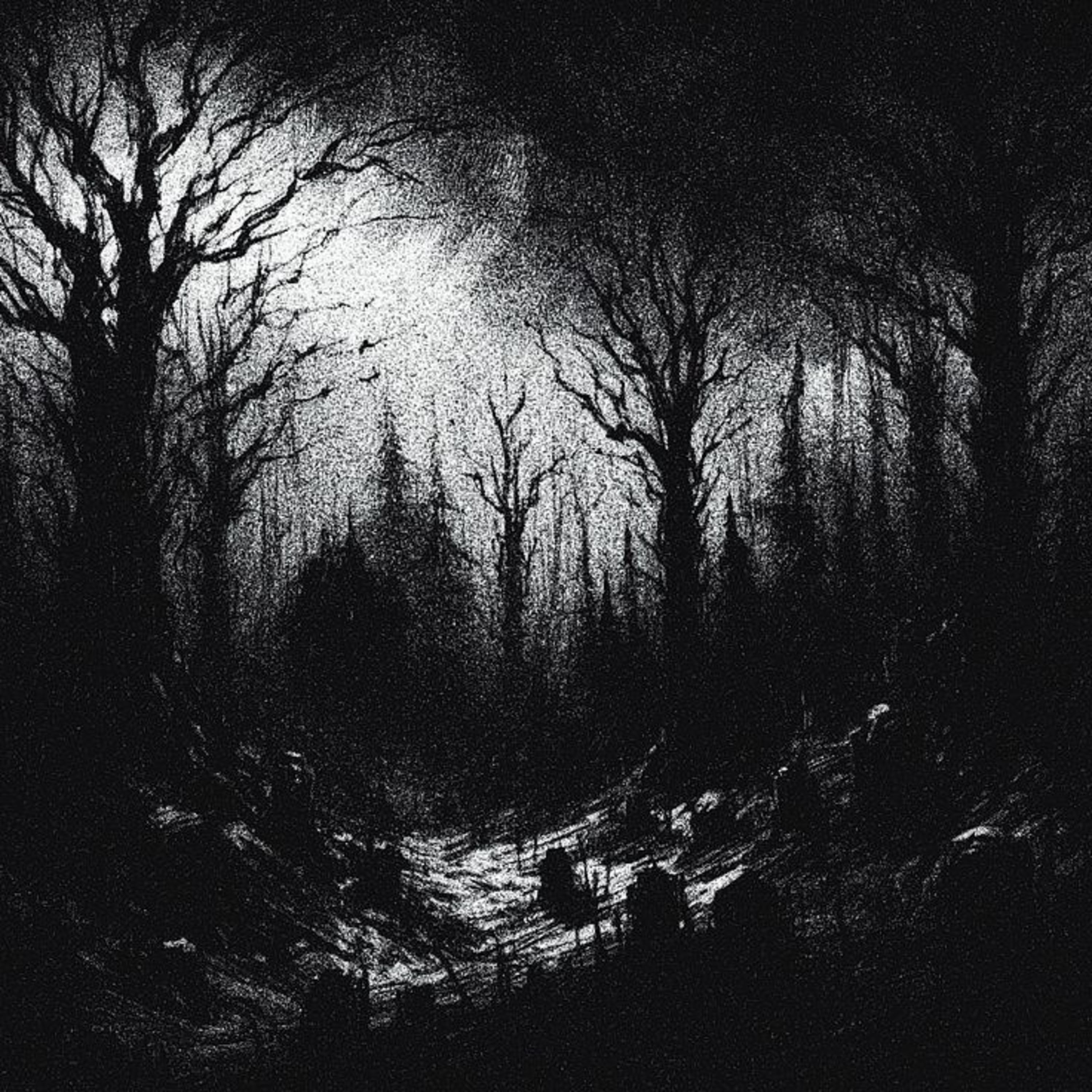 they're already dead artwork