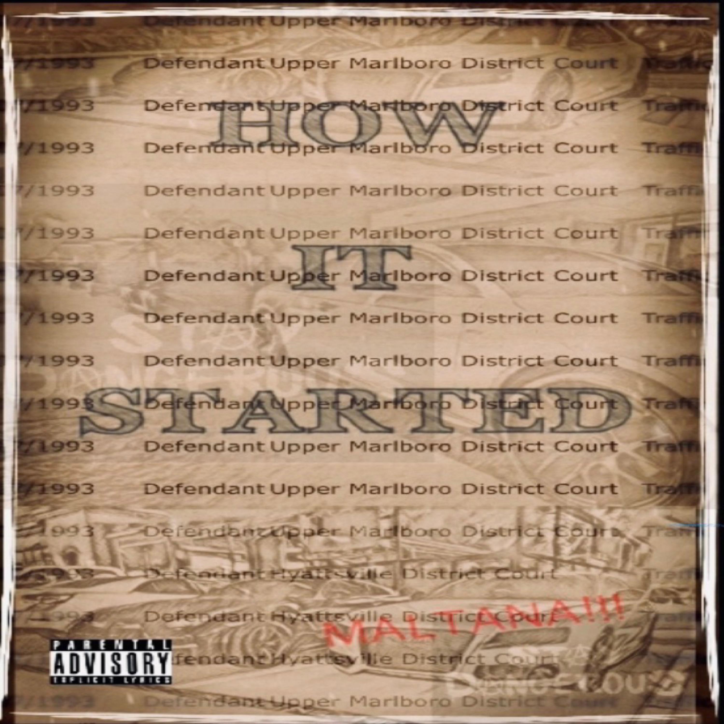 How It Started!!! artwork