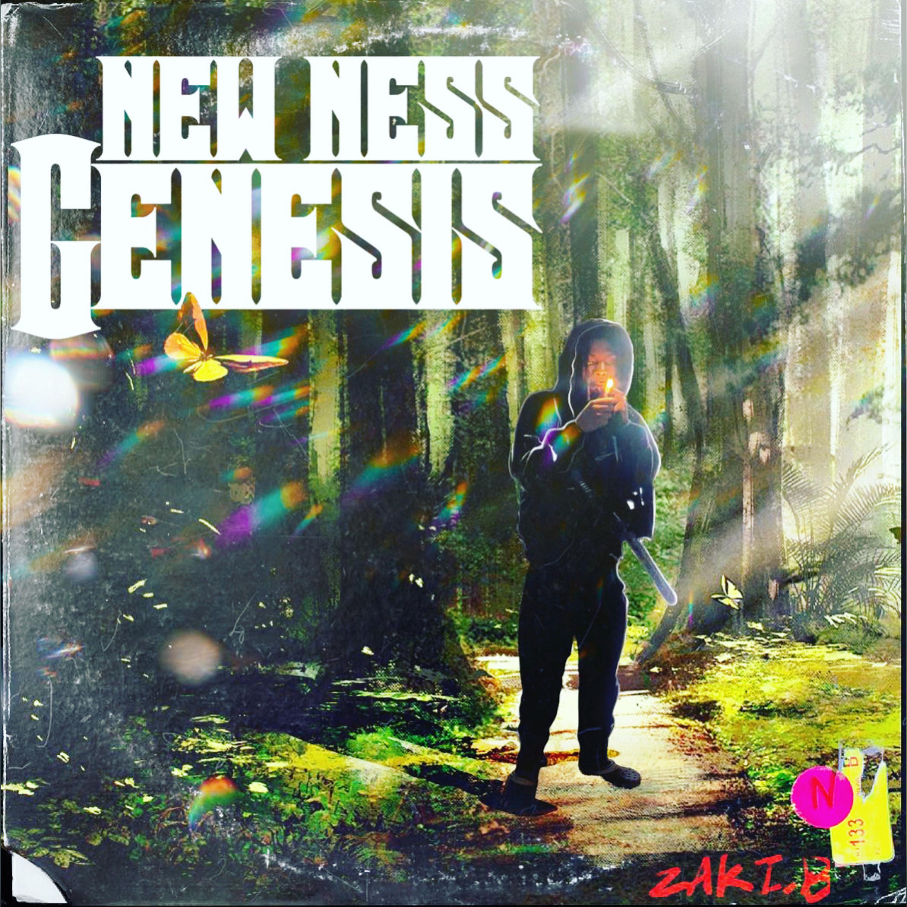 New Ness Genesis artwork