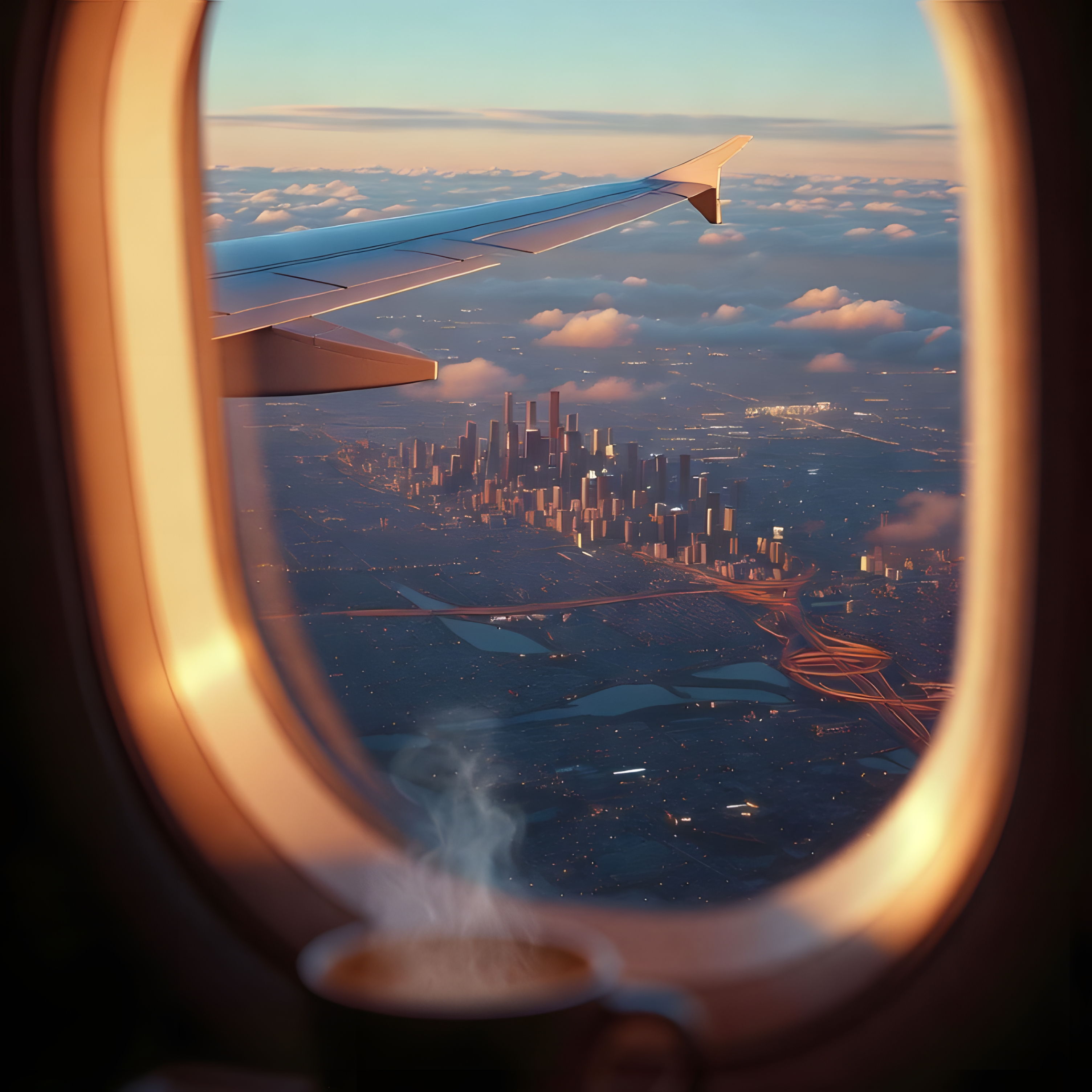 Window Seat Dreams by CityFlower Pop cover art