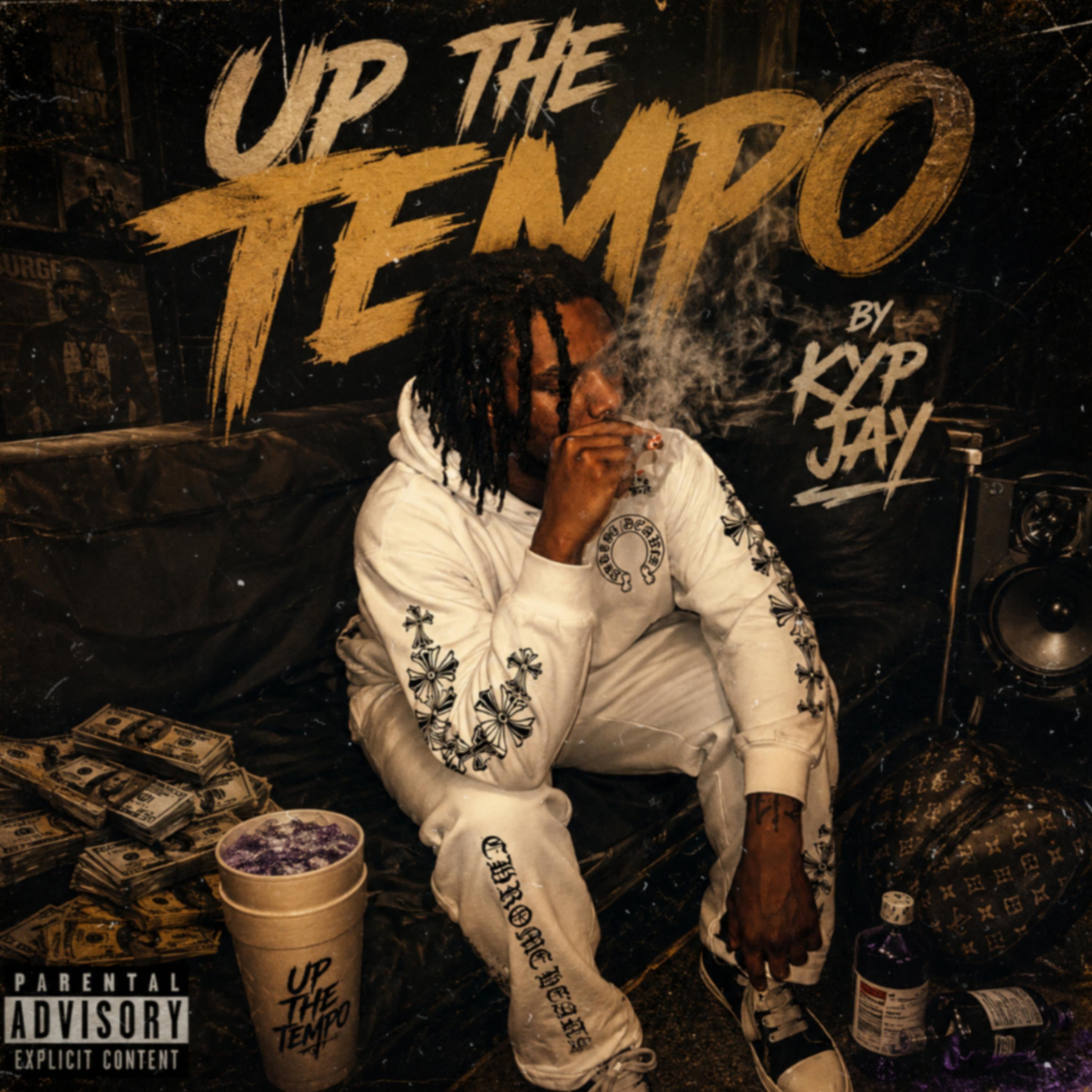 Up The Tempo by Kyp Jay cover art