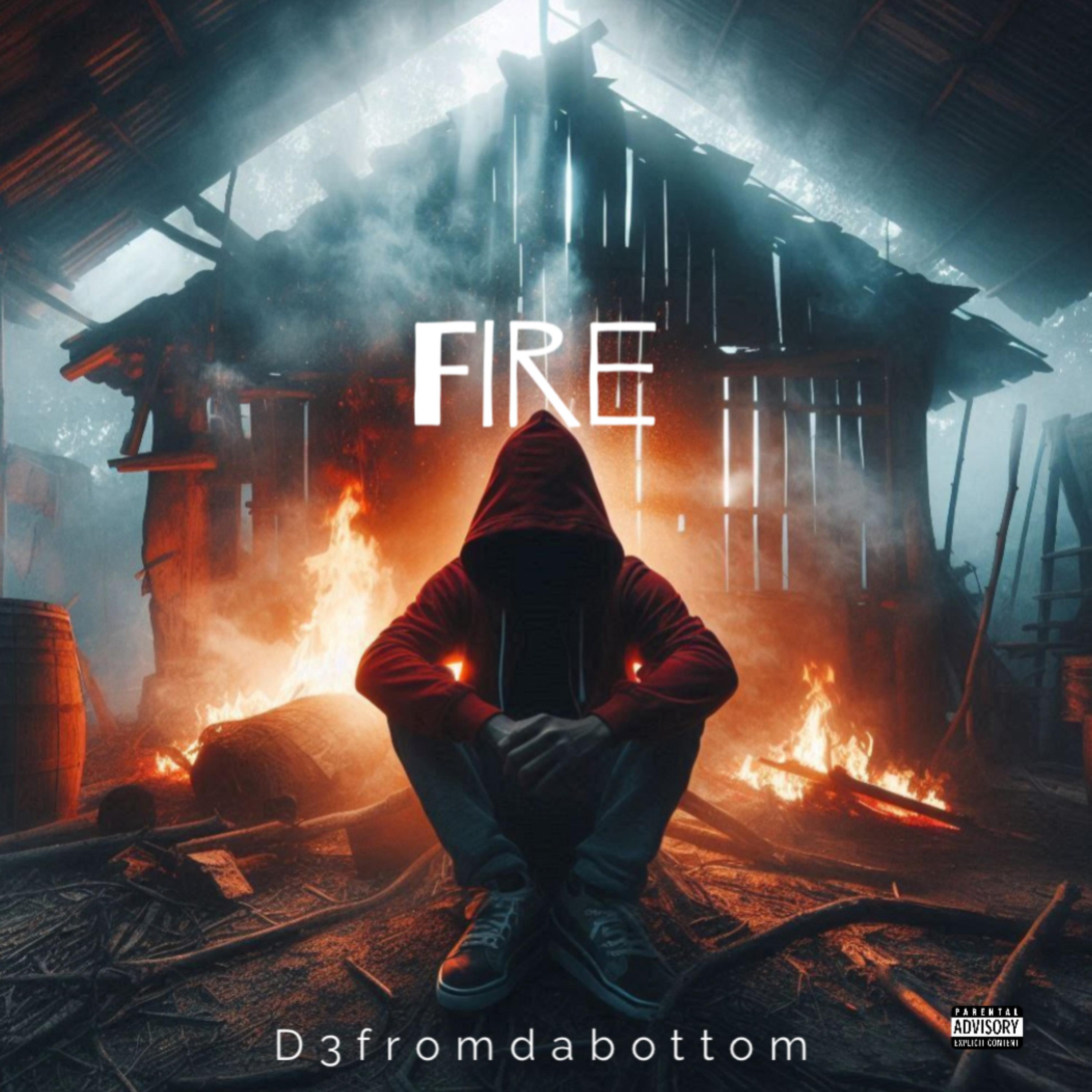 Fire artwork