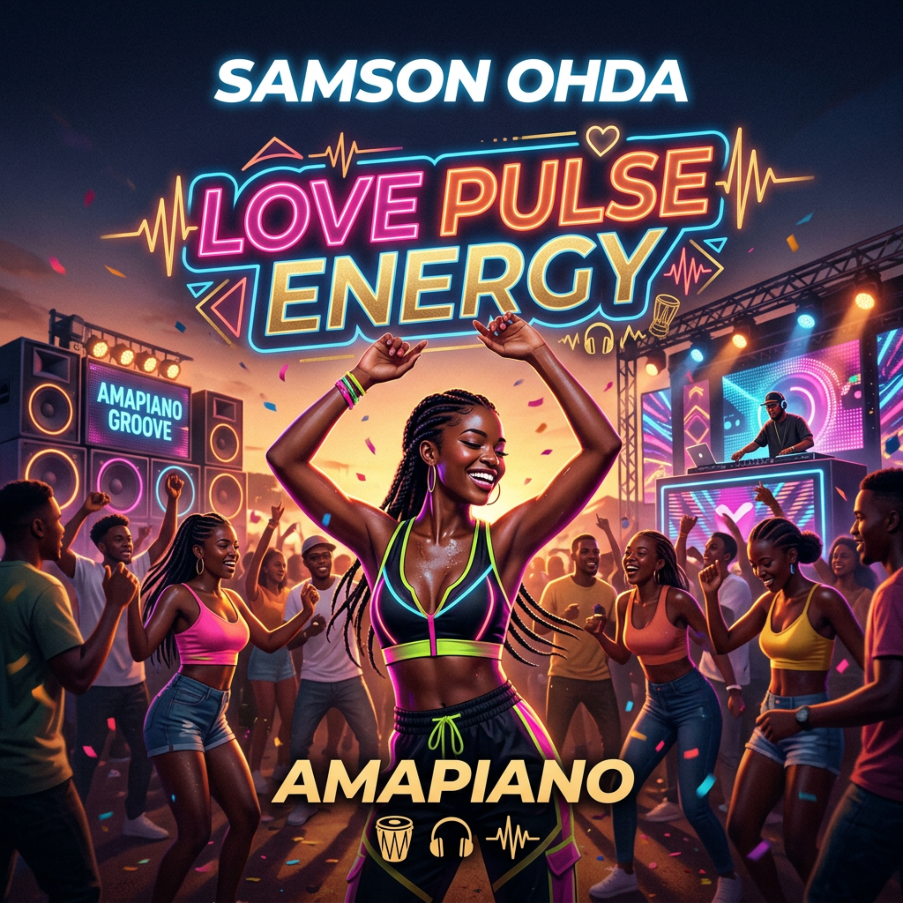 Love Pulse Energy by Samson Ohda  cover art
