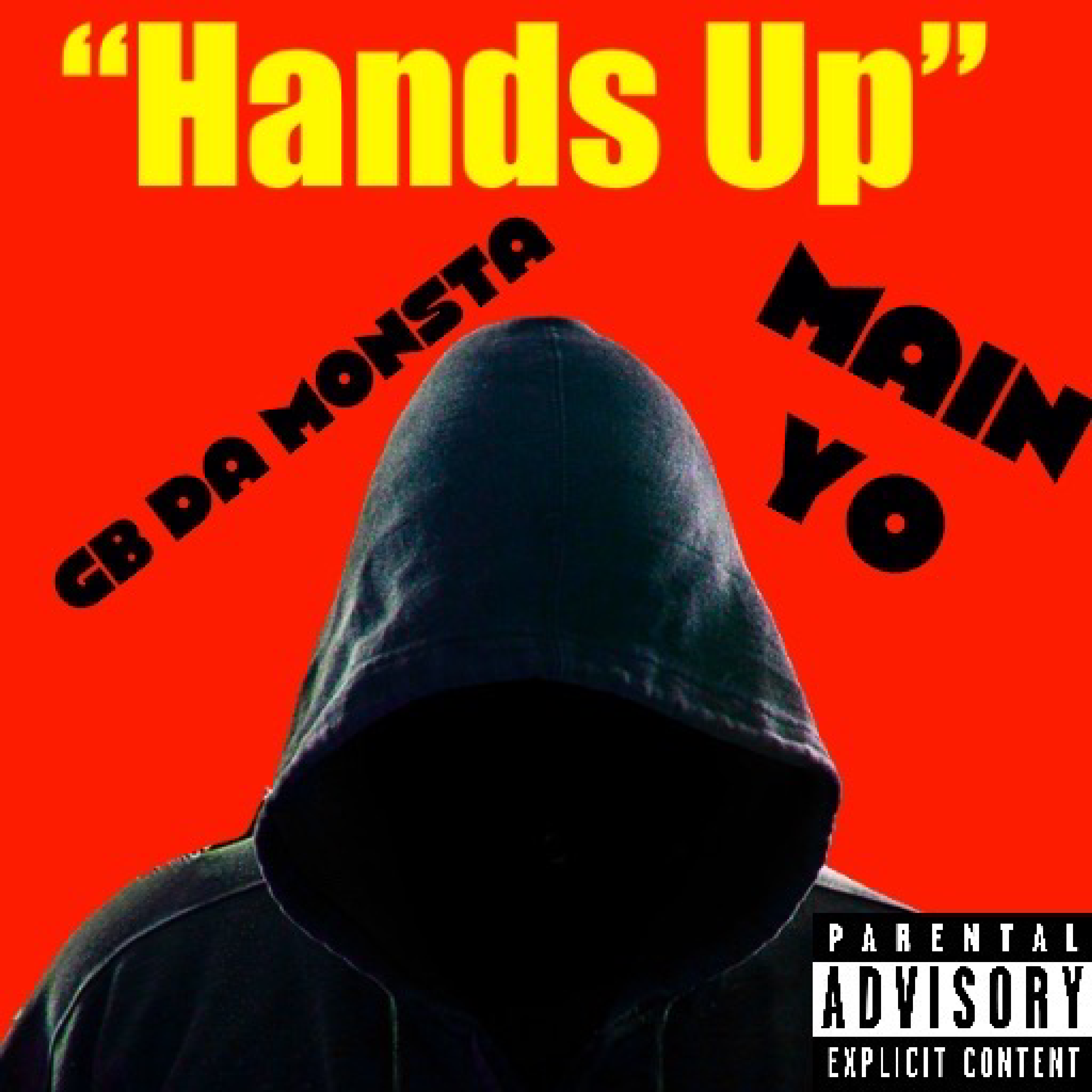 Hands Up by GB Da Monsta cover art