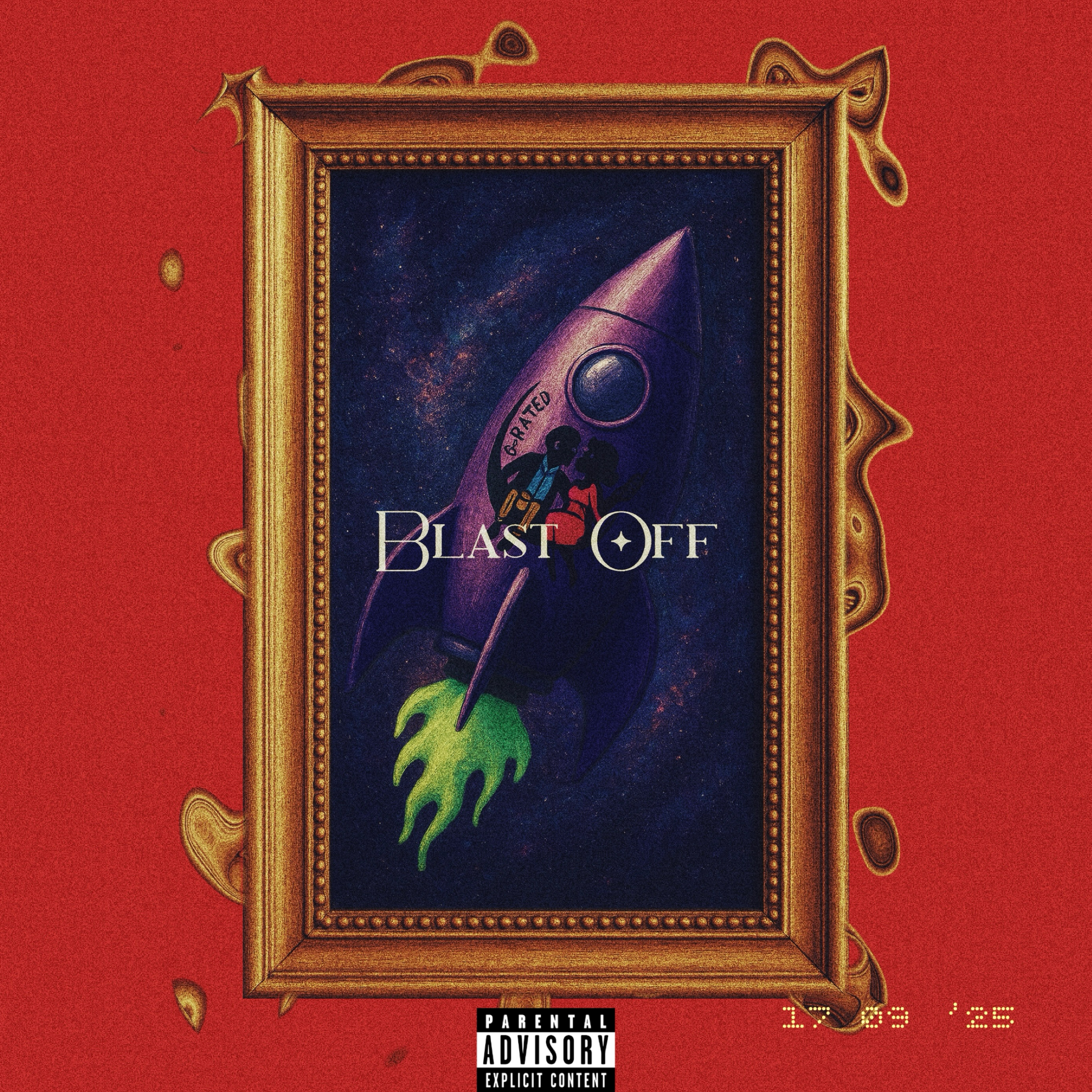 Blast Off artwork