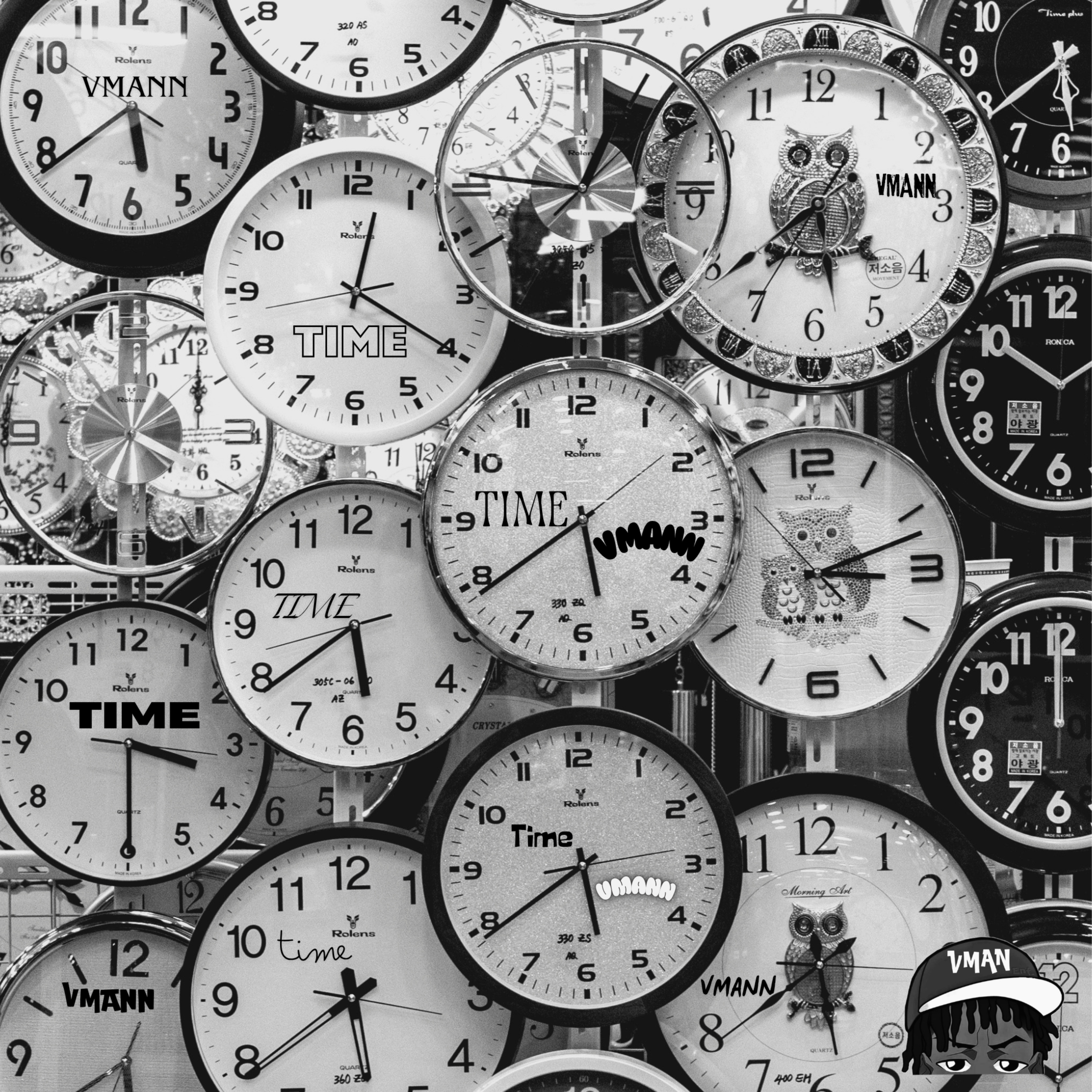 Time by Vmann cover art