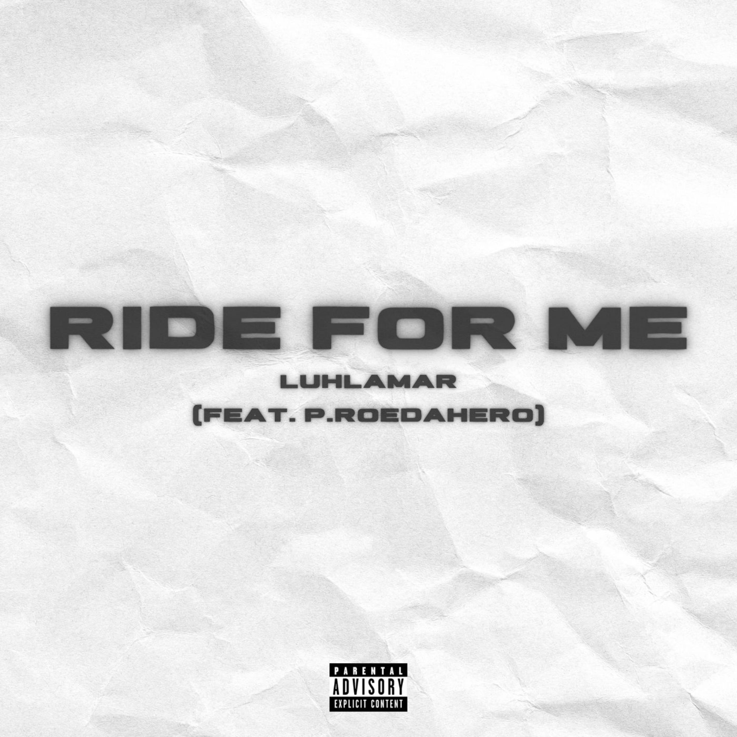 Ride For Me artwork
