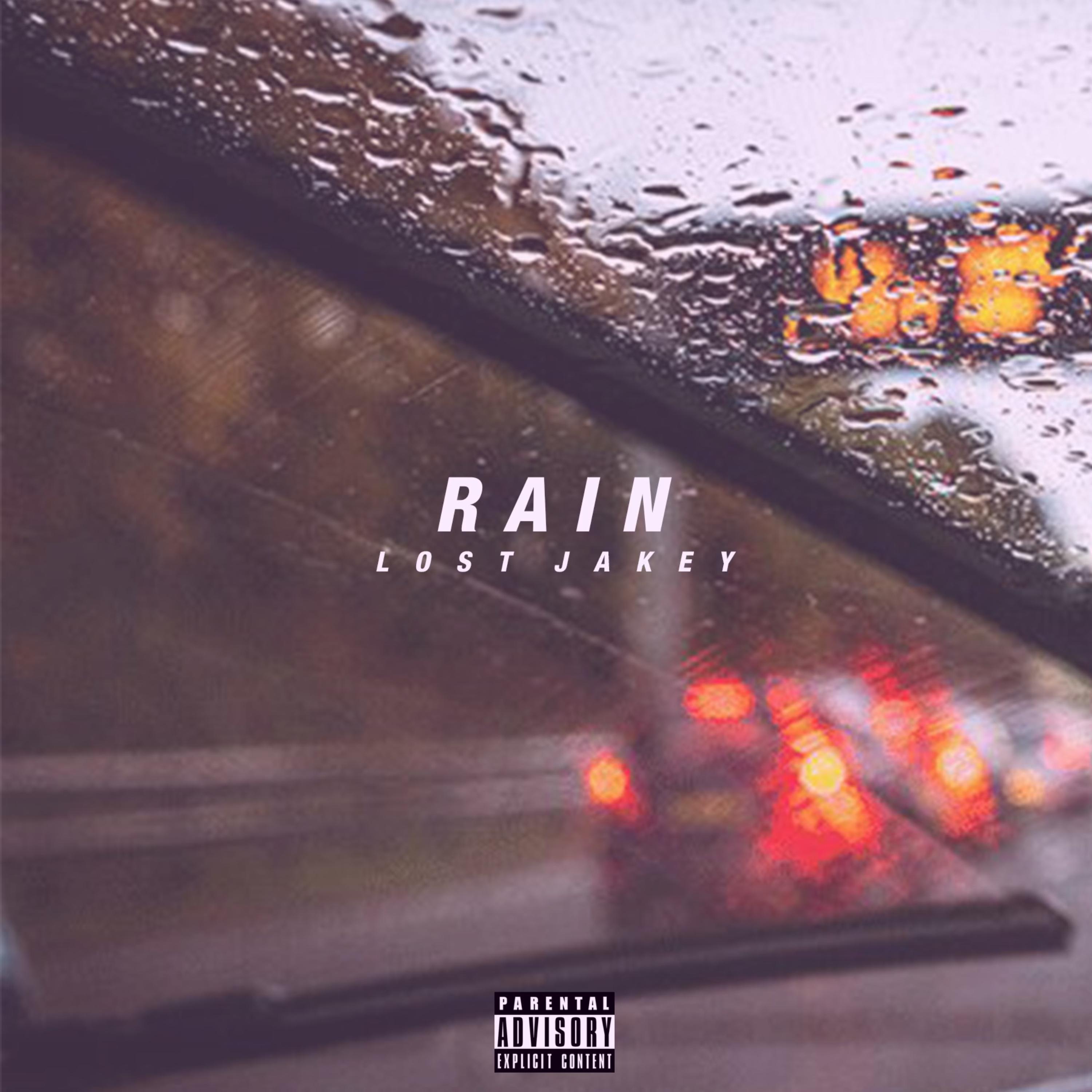 Rain artwork