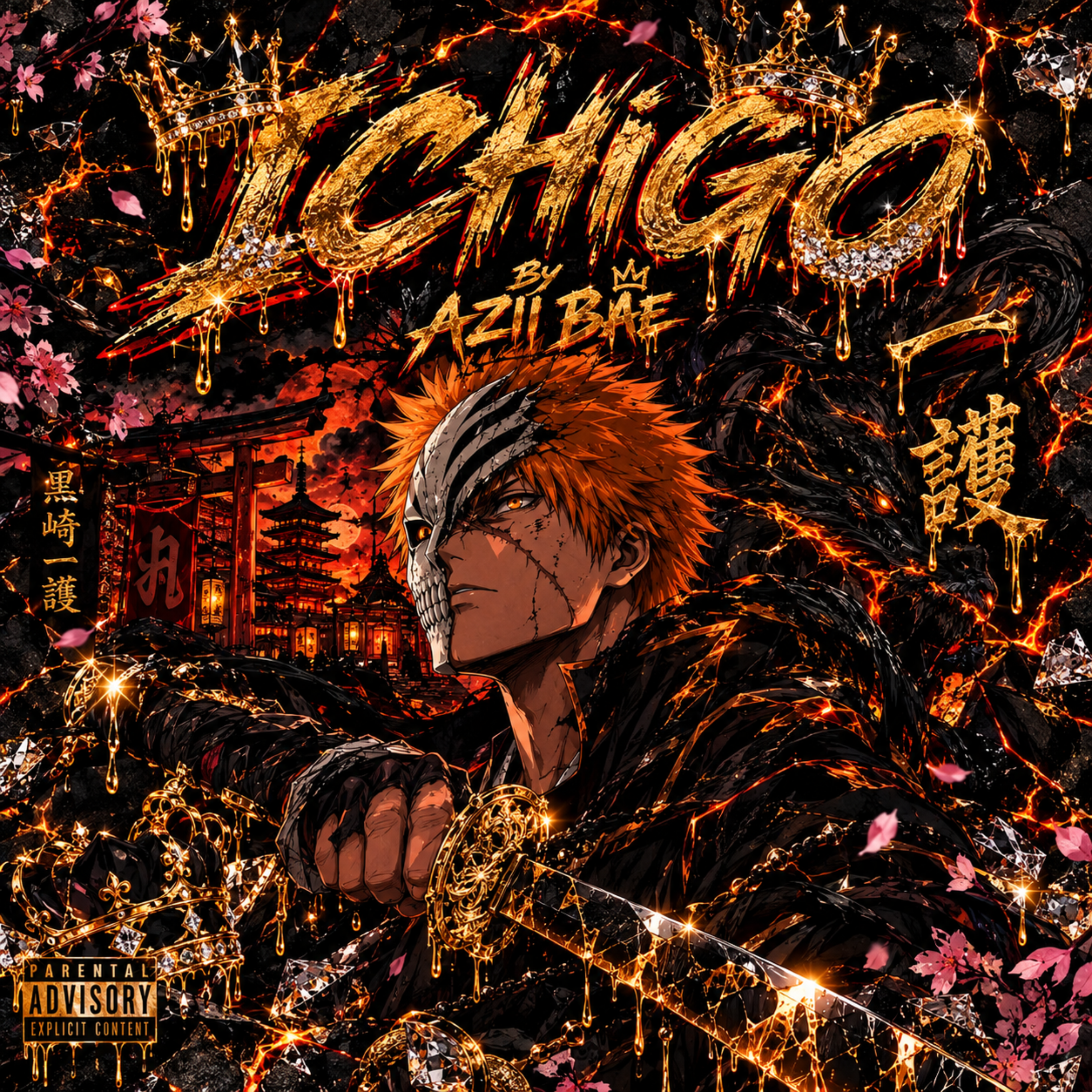 ICHIGØ! by AZIIBAE cover art